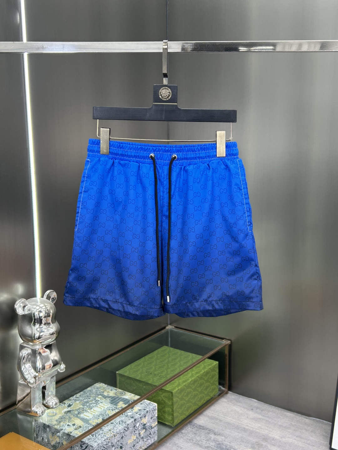Cheap Gucci Short Pants For Men in 215733, $30 USD- [IB215733] - Replica Gucci Short Pants For Men