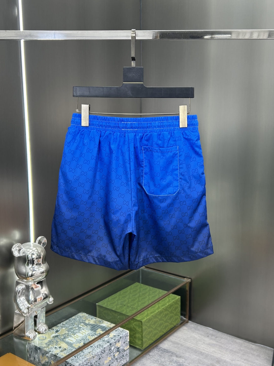 Cheap Gucci Short Pants For Men in 215733, $30 USD- [IB215733] - Replica Gucci Short Pants For Men