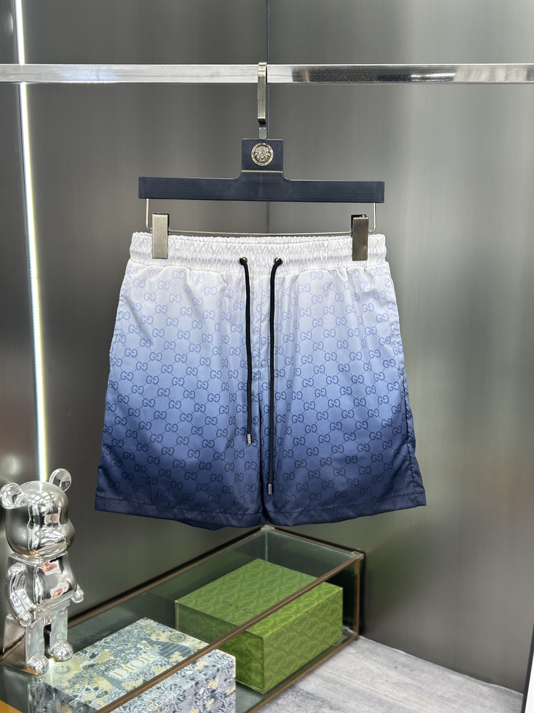 Cheap Gucci Short Pants For Men in 215734, $30 USD- [IB215734] - Replica Gucci Short Pants For Men