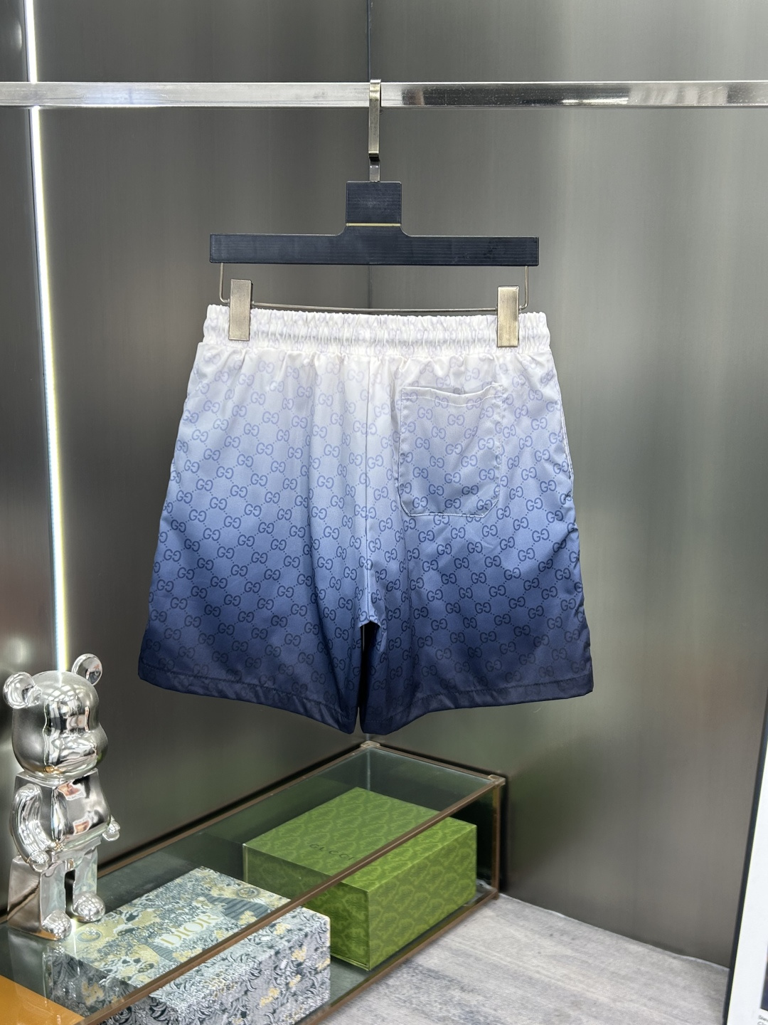 Cheap Gucci Short Pants For Men in 215734, $30 USD- [IB215734] - Replica Gucci Short Pants For Men