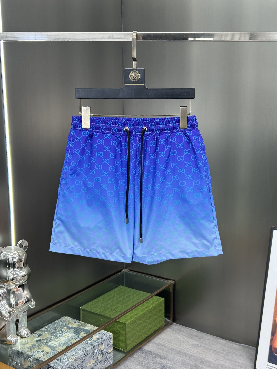 Cheap Gucci Short Pants For Men in 215735, $30 USD- [IB215735] - Replica Gucci Short Pants For Men