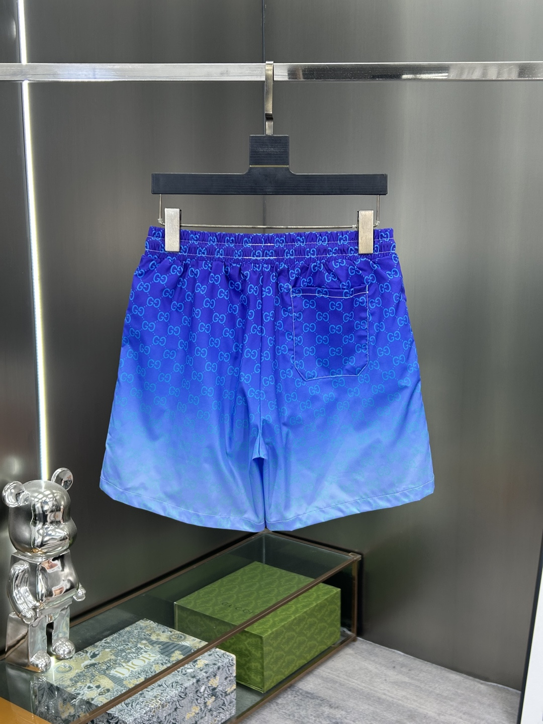 Cheap Gucci Short Pants For Men in 215735, $30 USD- [IB215735] - Replica Gucci Short Pants For Men