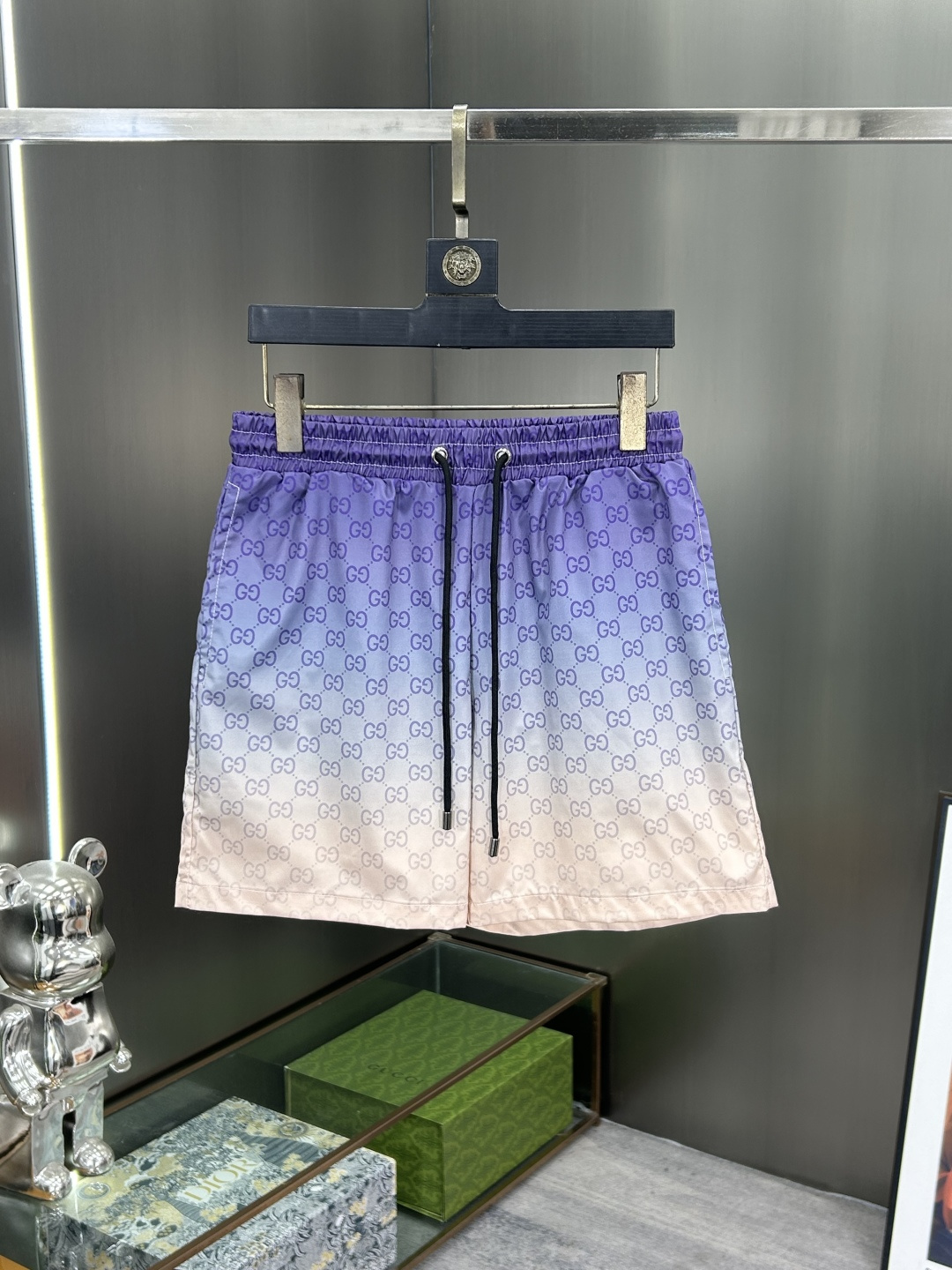 Cheap Gucci Short Pants For Men in 215736, $30 USD- [IB215736] - Replica Gucci Short Pants For Men