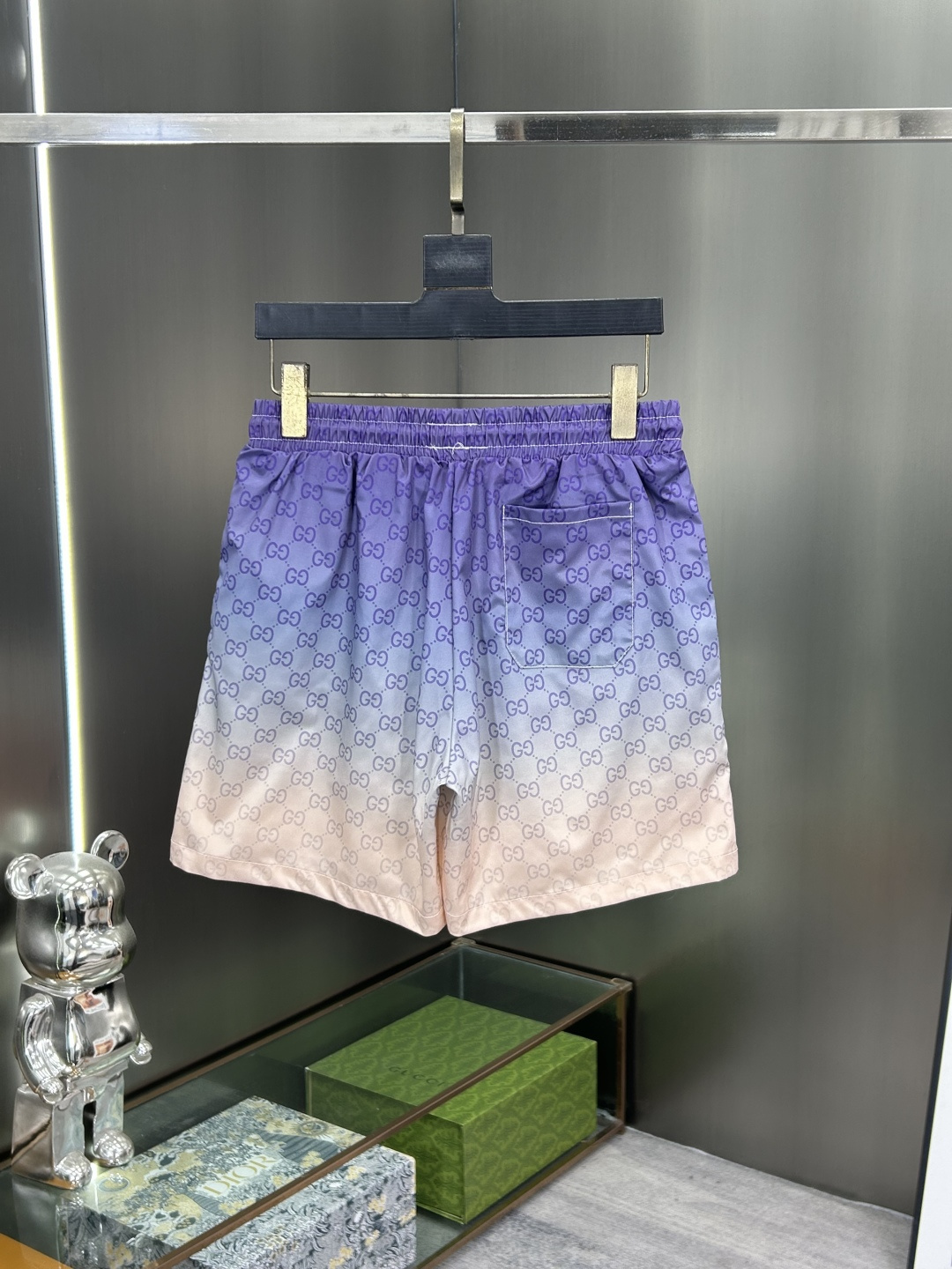 Cheap Gucci Short Pants For Men in 215736, $30 USD- [IB215736] - Replica Gucci Short Pants For Men