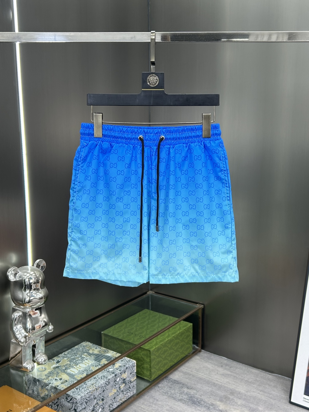 Cheap Gucci Short Pants For Men in 215737, $30 USD- [IB215737] - Replica Gucci Short Pants For Men