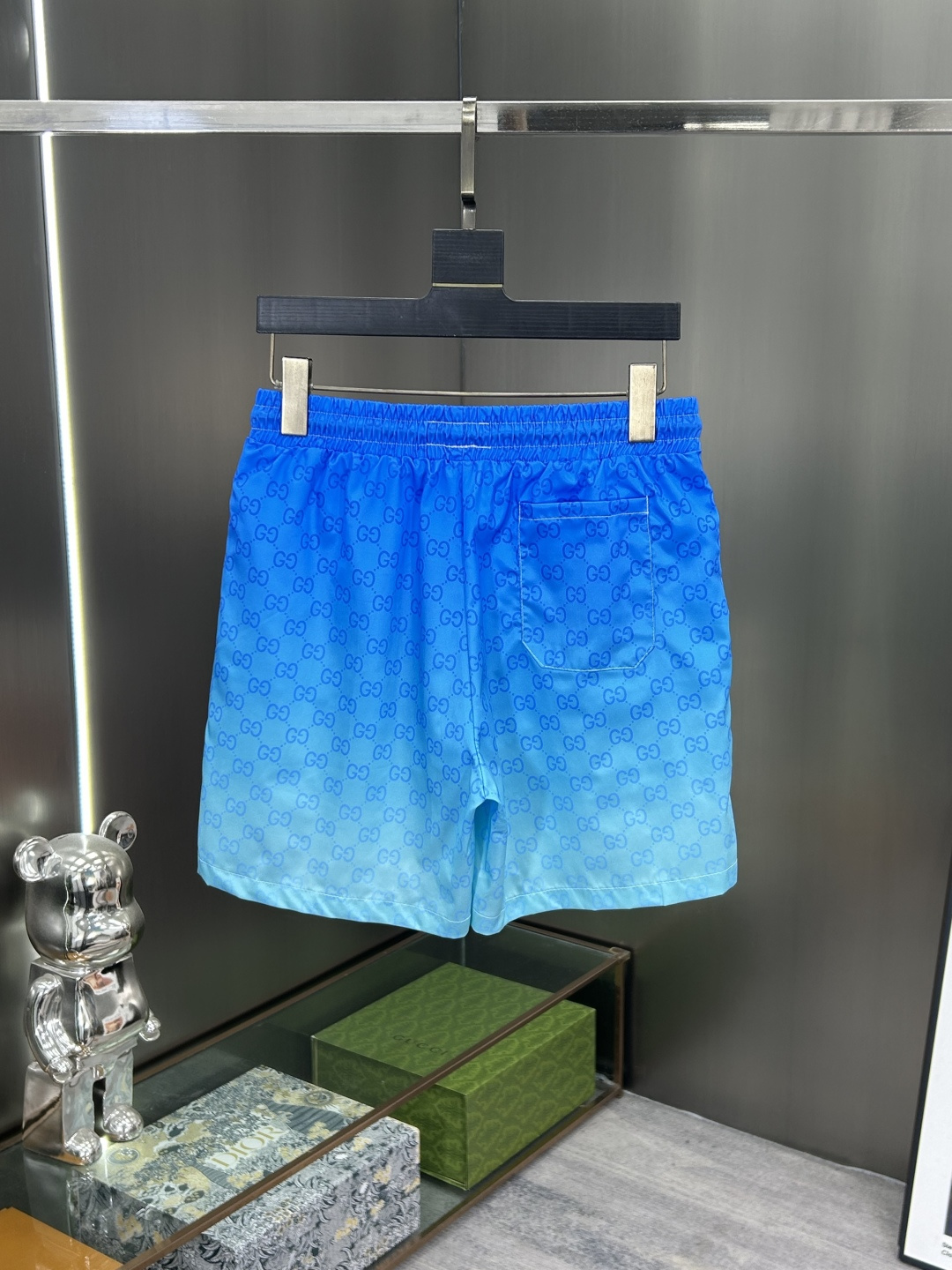 Cheap Gucci Short Pants For Men in 215737, $30 USD- [IB215737] - Replica Gucci Short Pants For Men