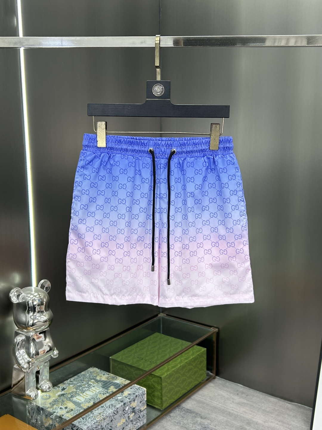 Cheap Gucci Short Pants For Men in 215738, $30 USD- [IB215738] - Replica Gucci Short Pants For Men
