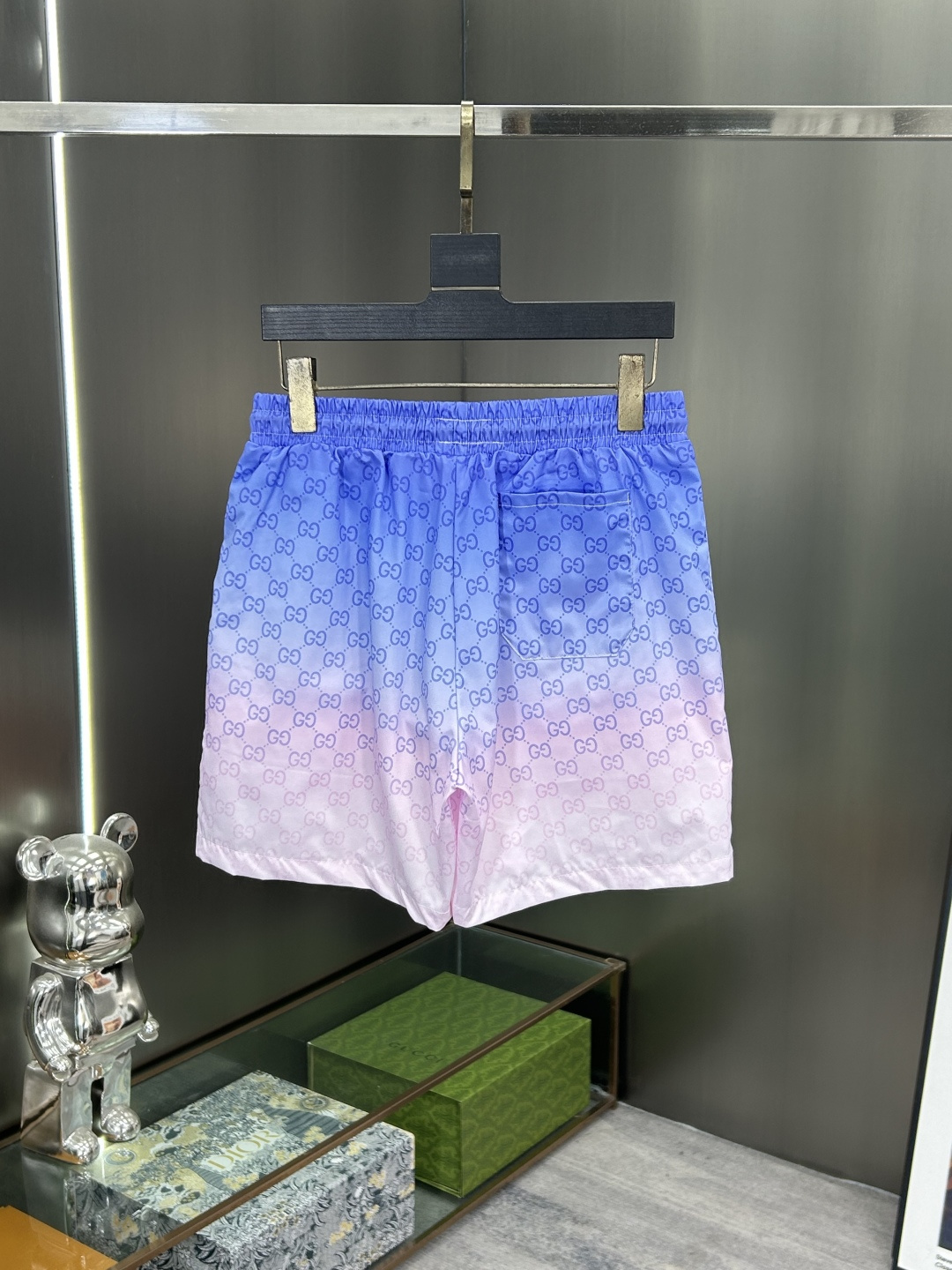 Cheap Gucci Short Pants For Men in 215738, $30 USD- [IB215738] - Replica Gucci Short Pants For Men