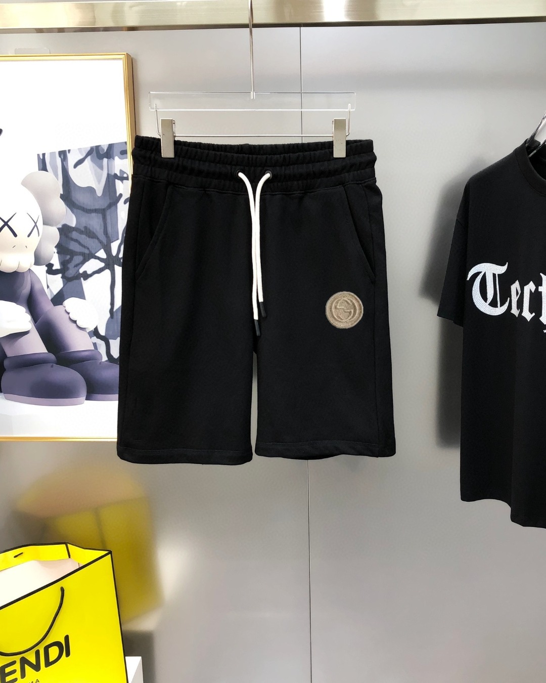 Cheap Gucci Short Pants For Men in 215740, $30 USD- [IB215740] - Replica Gucci Short Pants For Men