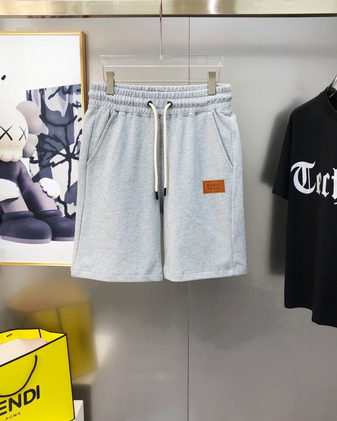 Cheap Gucci Short Pants For Men in 215741, $30 USD- [IB215741] - Replica Gucci Short Pants For Men