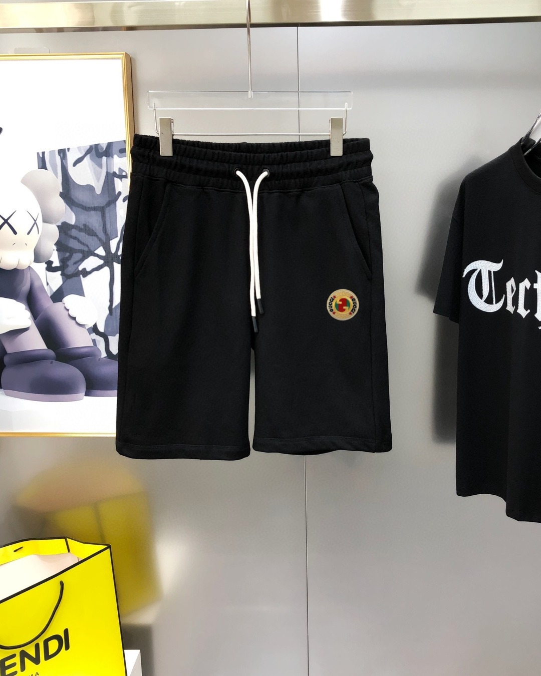Cheap Gucci Short Pants For Men in 215744, $30 USD- [IB215744] - Replica Gucci Short Pants For Men