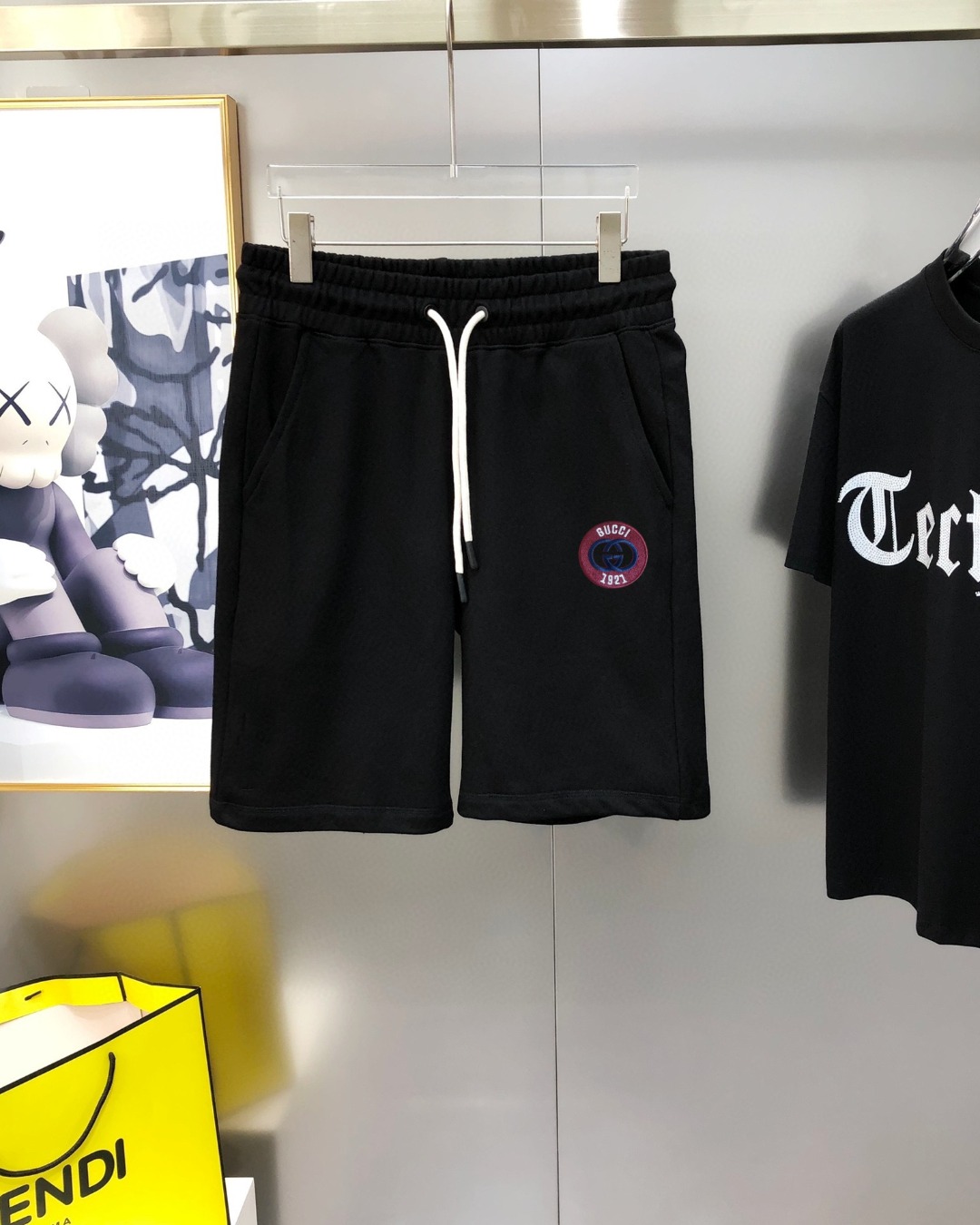 Cheap Gucci Short Pants For Men in 215746, $30 USD- [IB215746] - Replica Gucci Short Pants For Men