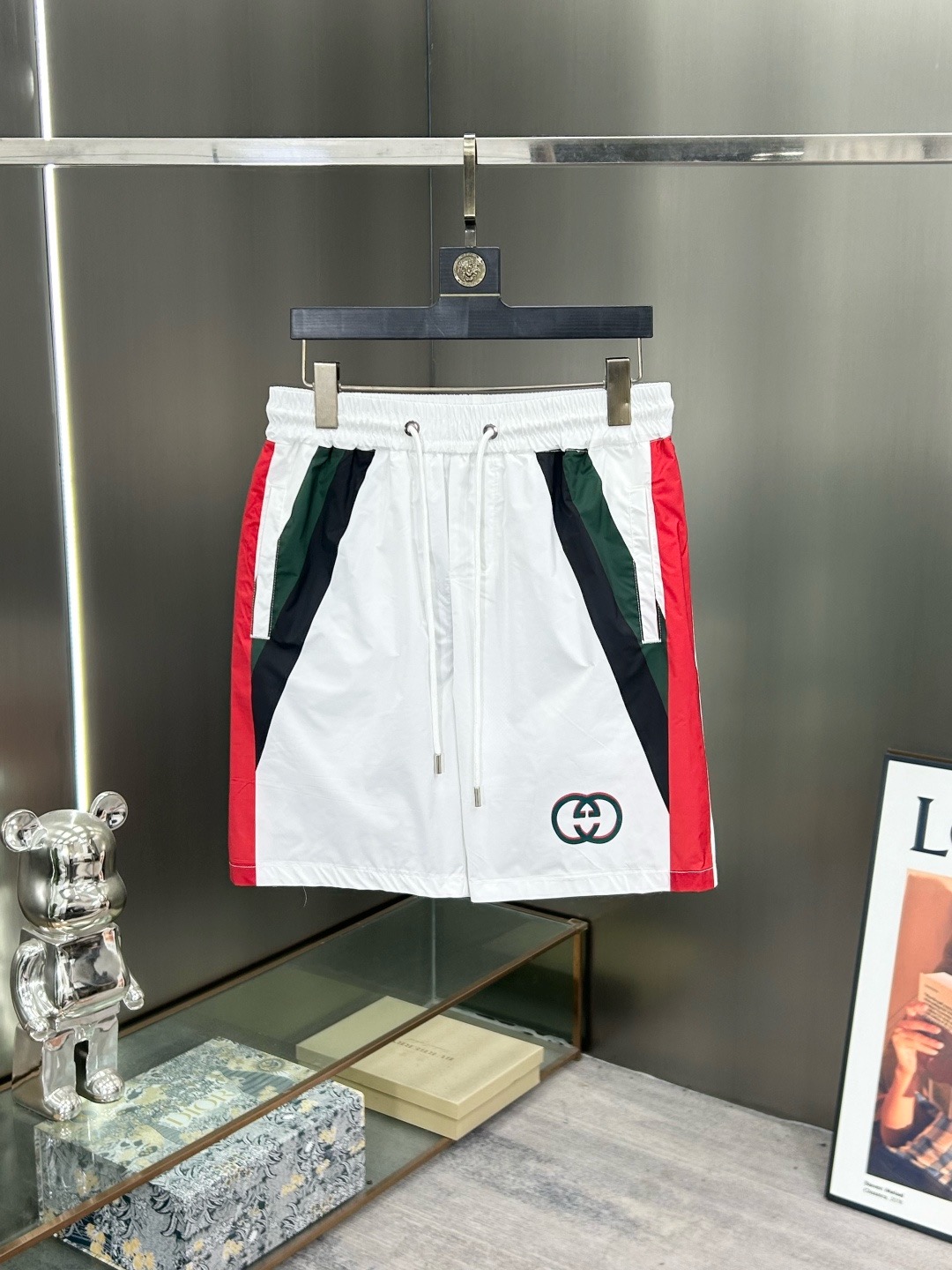 Cheap Gucci Short Pants For Men in 215747, $30 USD- [IB215747] - Replica Gucci Short Pants For Men