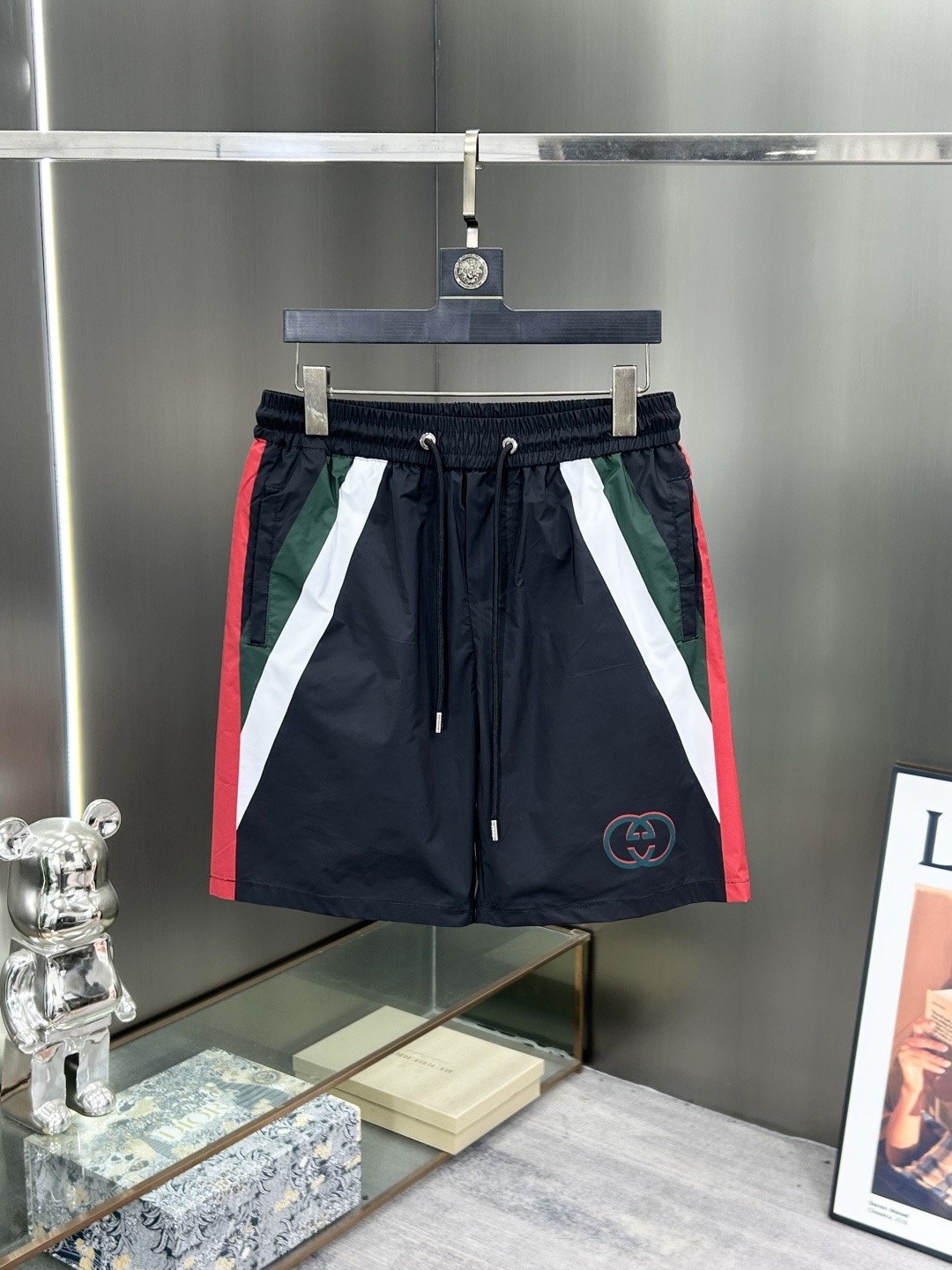 Cheap Gucci Short Pants For Men in 215748, $30 USD- [IB215748] - Replica Gucci Short Pants For Men