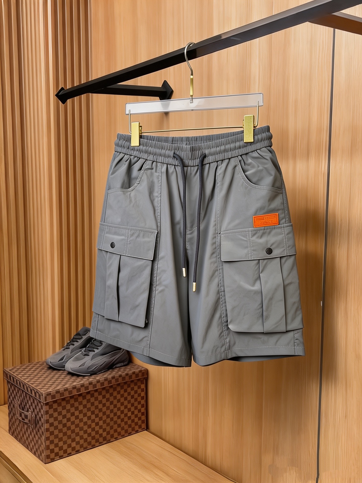 Cheap Gucci Short Pants For Men in 215750, $35 USD- [IB215750] - Replica Gucci Short Pants For Men