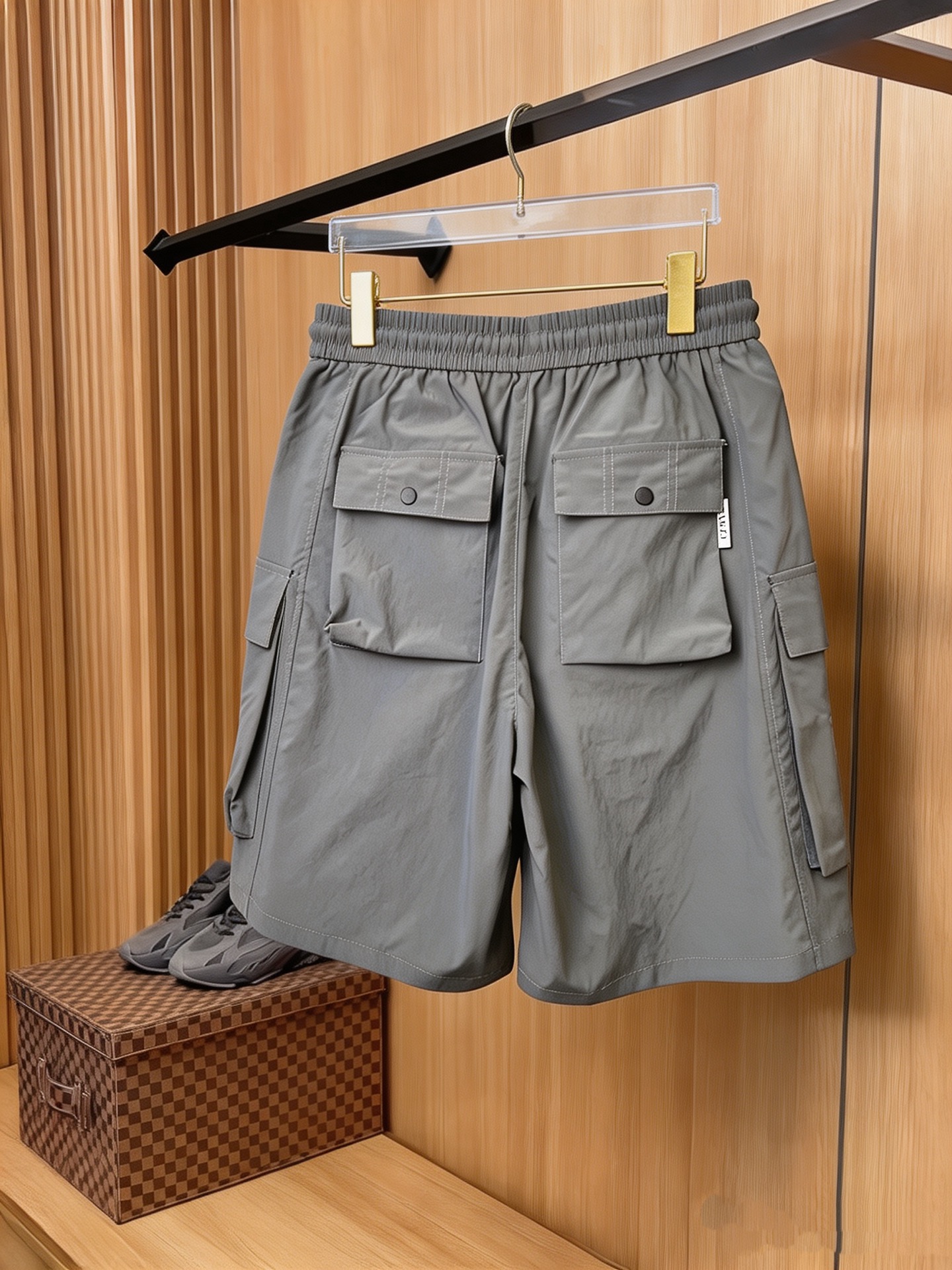 Cheap Gucci Short Pants For Men in 215750, $35 USD- [IB215750] - Replica Gucci Short Pants For Men