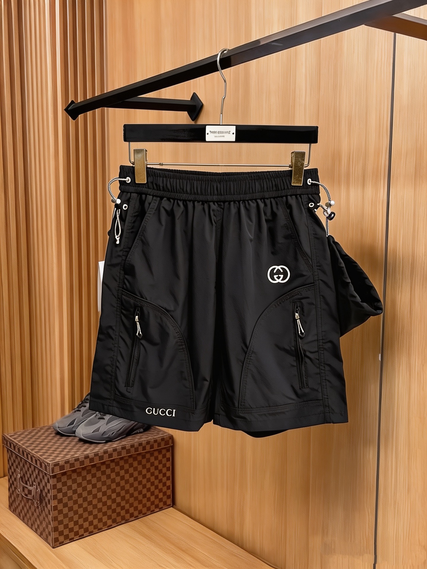 Cheap Gucci Short Pants For Men in 215751, $35 USD- [IB215751] - Replica Gucci Short Pants For Men