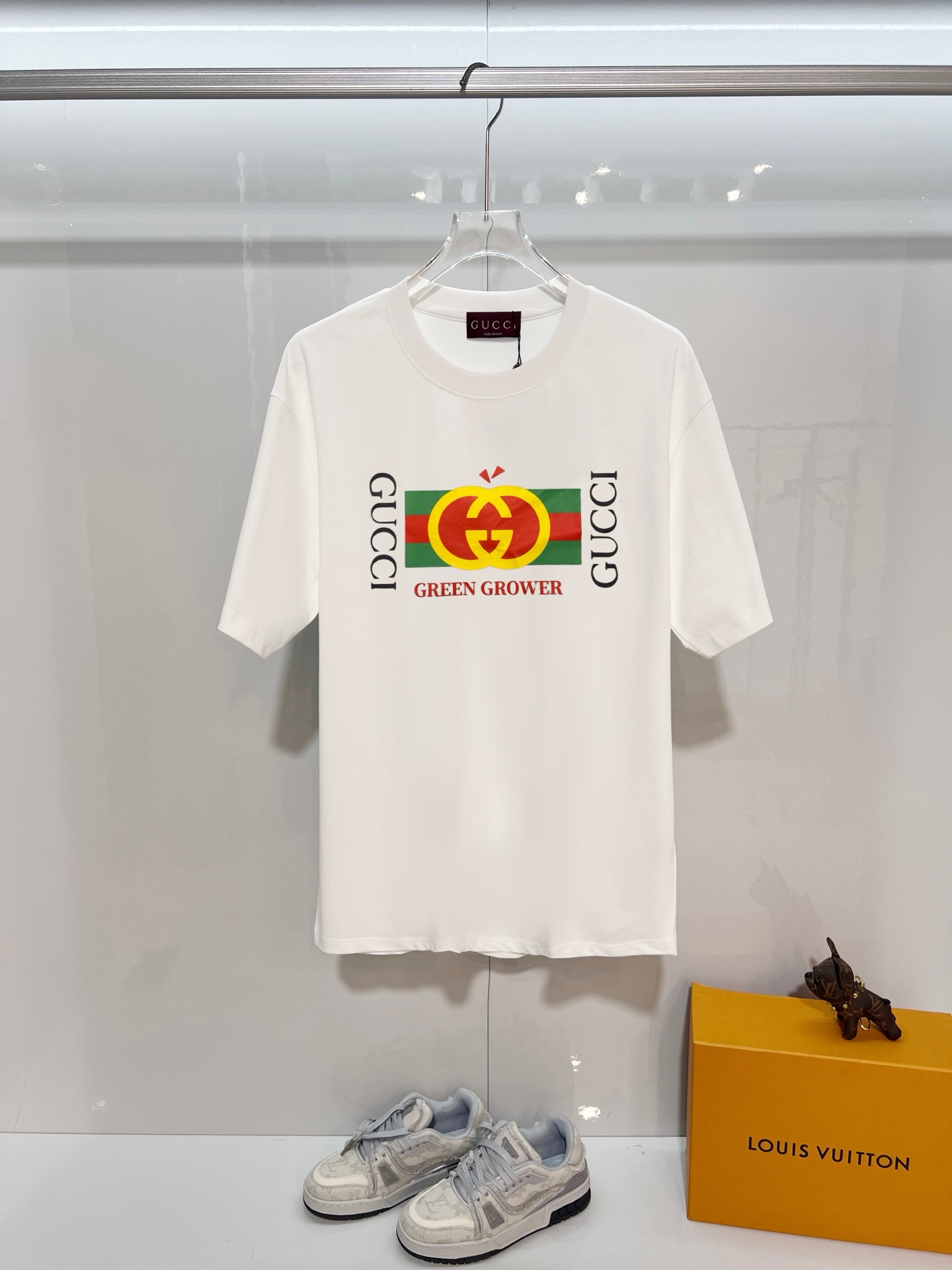 Cheap Gucci T-shirts for Men in 215762, $30 USD- [IB215762] - Replica Gucci T-shirts for Men