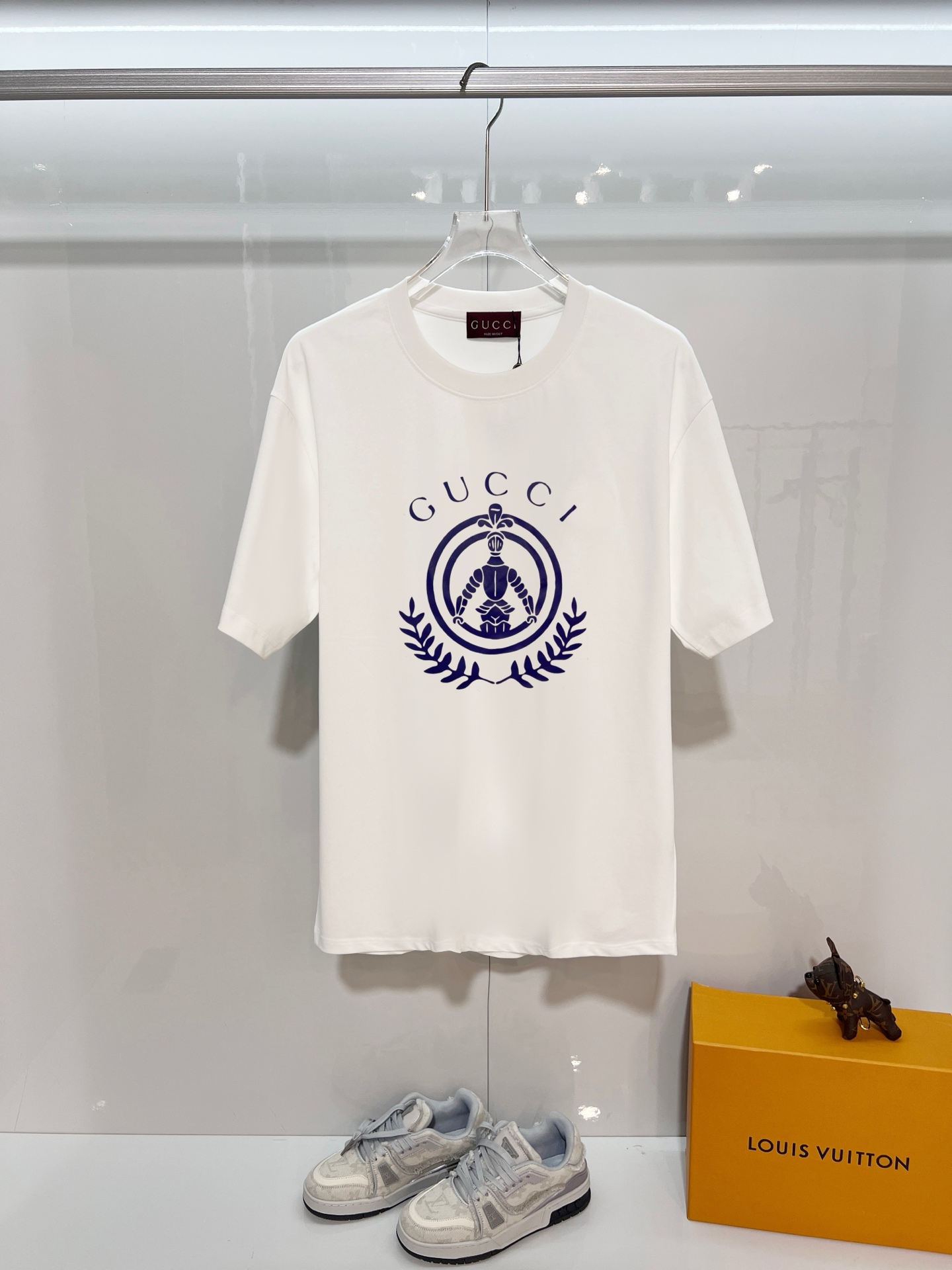 Cheap Gucci T-shirts for Men in 215764, $30 USD- [IB215764] - Replica Gucci T-shirts for Men