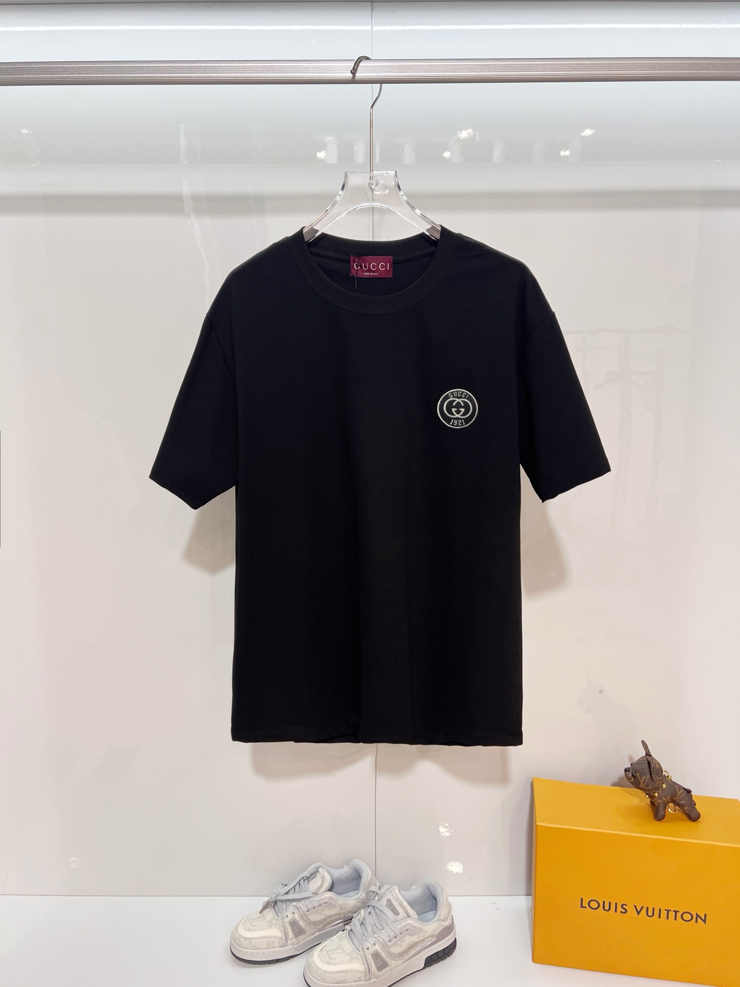 Cheap Gucci T-shirts for Men in 215769, $30 USD- [IB215769] - Replica Gucci T-shirts for Men