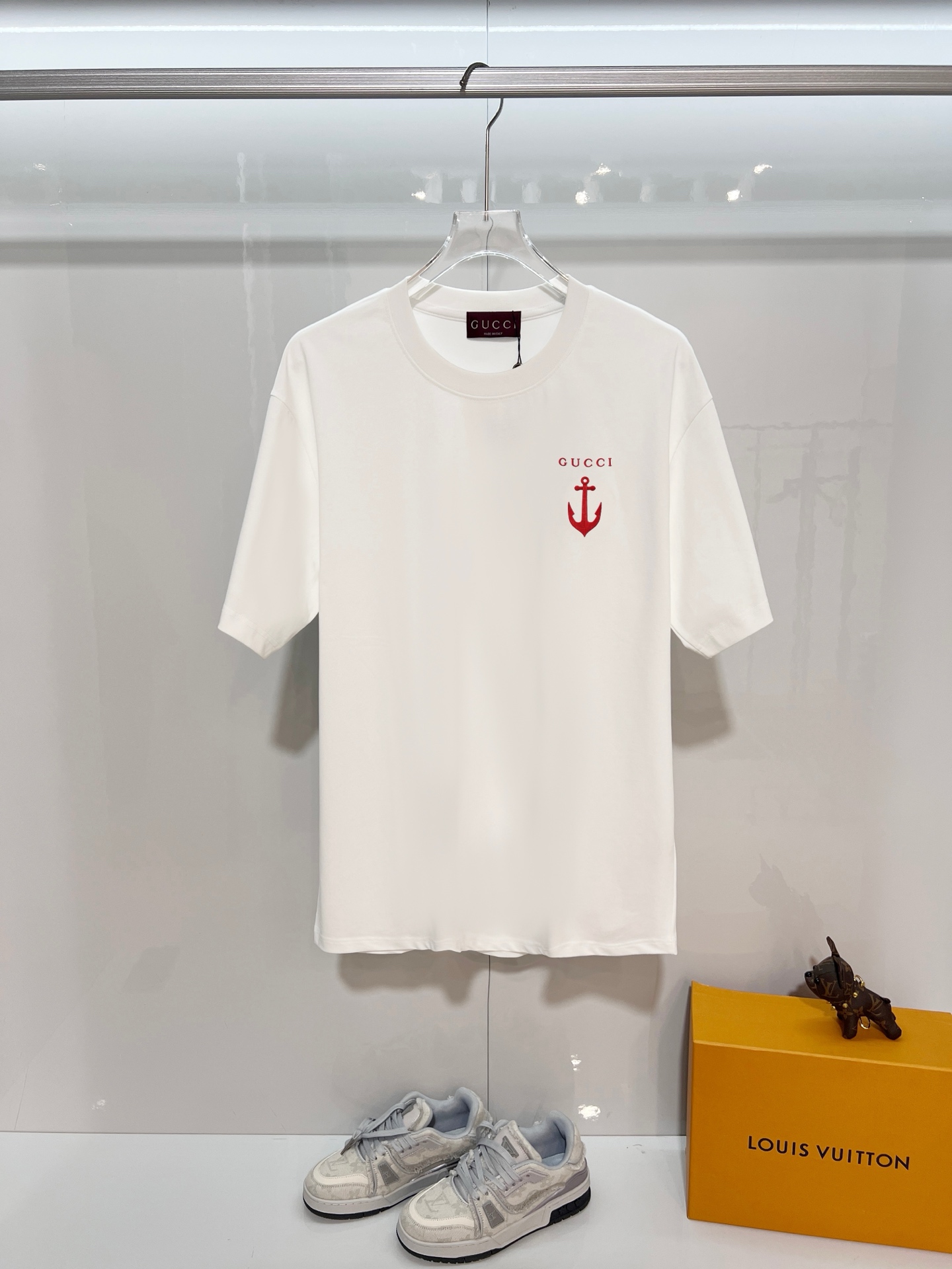 Cheap Gucci T-shirts for Men in 215770, $30 USD- [IB215770] - Replica Gucci T-shirts for Men
