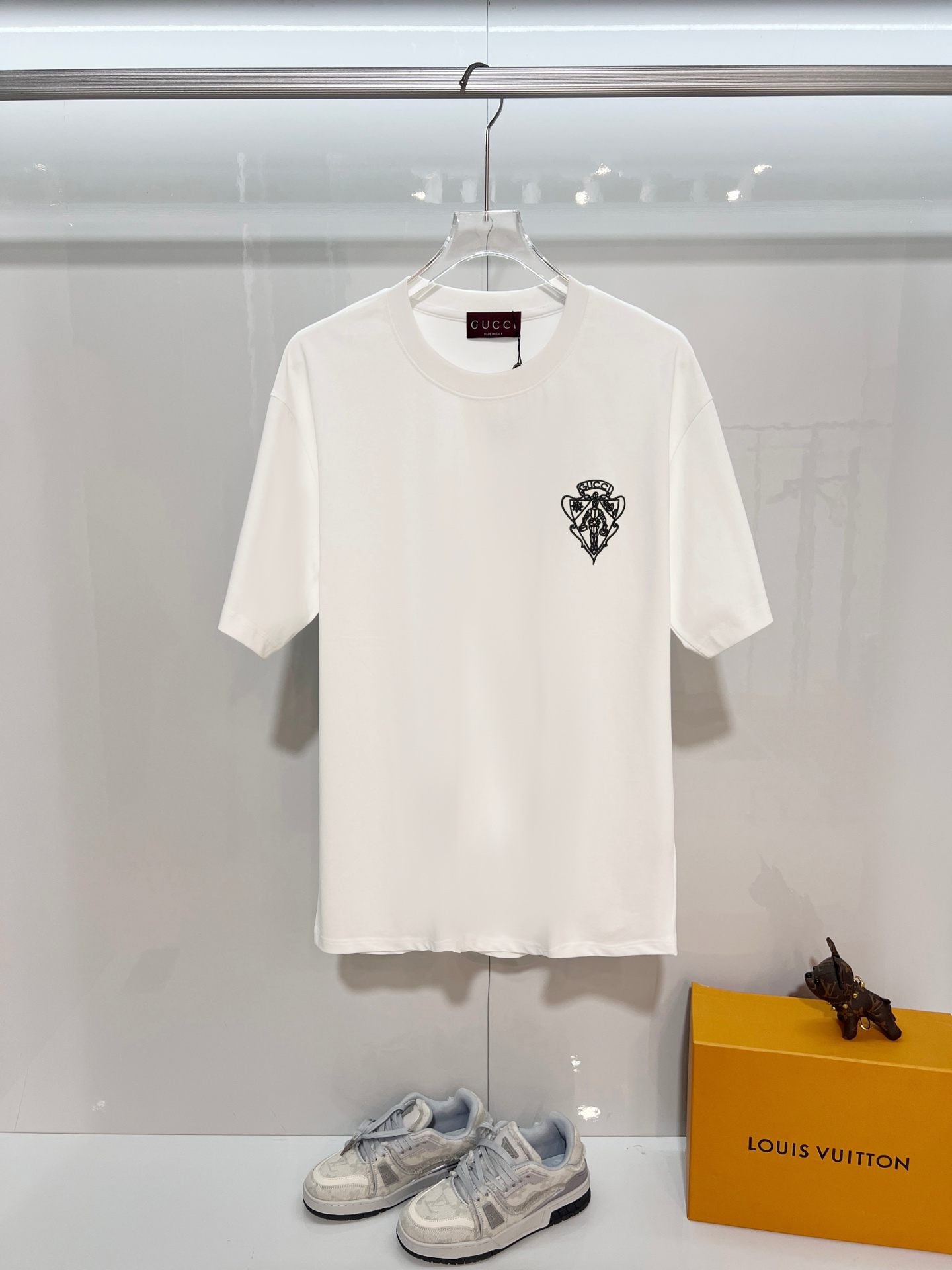 Cheap Gucci T-shirts for Men in 215772, $30 USD- [IB215772] - Replica Gucci T-shirts for Men