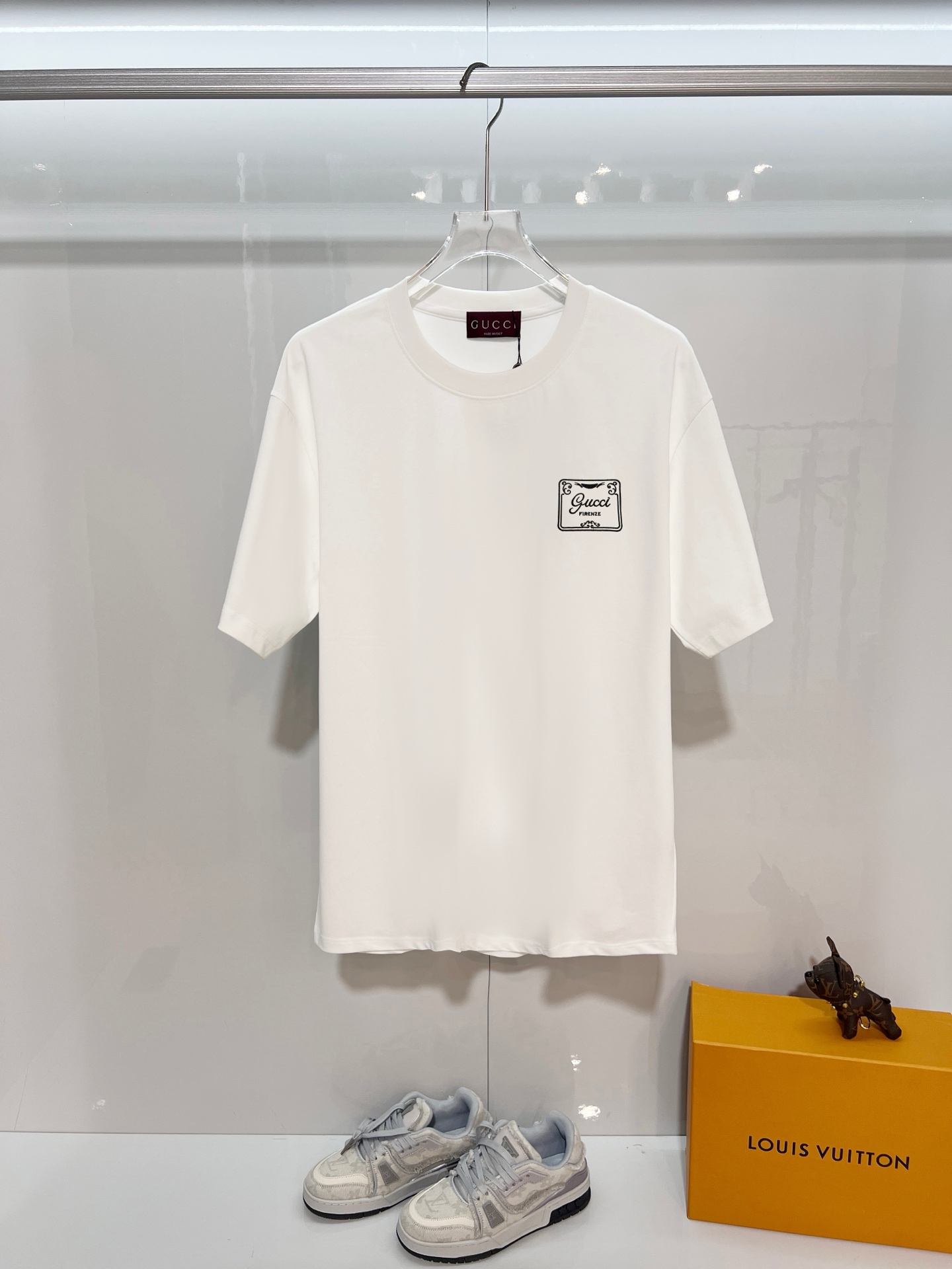 Cheap Gucci T-shirts for Men in 215774, $30 USD- [IB215774] - Replica Gucci T-shirts for Men