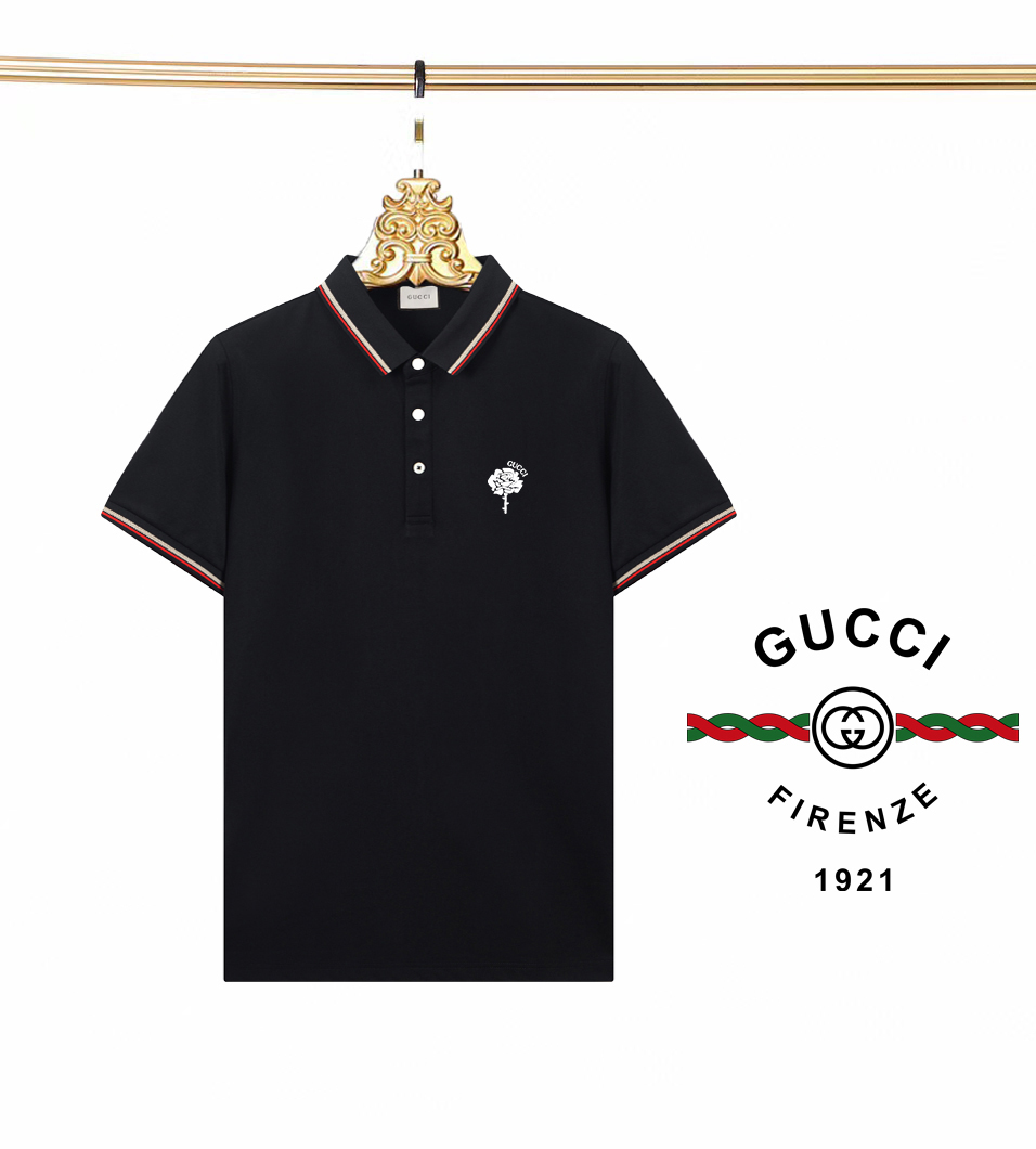 Cheap Gucci Polo T-Shirts for Men in 215779, $30 USD- [IB215779] - Replica Gucci Polo T-Shirts for Men