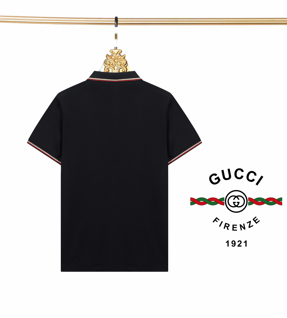 Cheap Gucci Polo T-Shirts for Men in 215779, $30 USD- [IB215779] - Replica Gucci Polo T-Shirts for Men