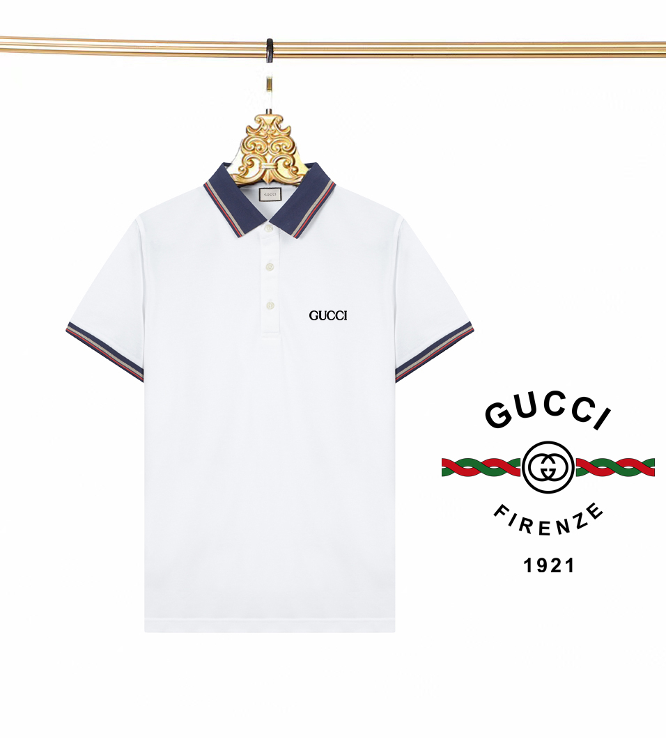 Cheap Gucci Polo T-Shirts for Men in 215780, $30 USD- [IB215780] - Replica Gucci Polo T-Shirts for Men