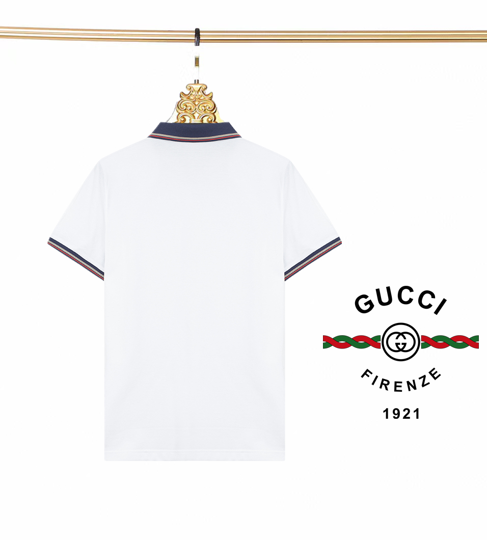 Cheap Gucci Polo T-Shirts for Men in 215780, $30 USD- [IB215780] - Replica Gucci Polo T-Shirts for Men