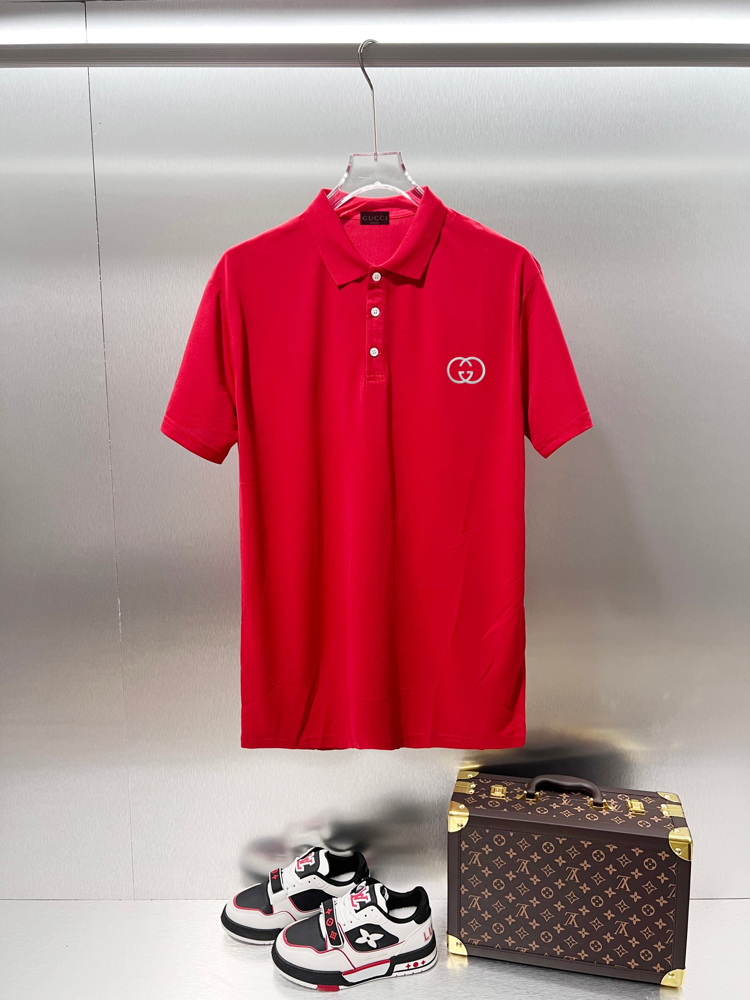 Cheap Gucci Polo T-Shirts for Men in 215786, $30 USD- [IB215786] - Replica Gucci Polo T-Shirts for Men