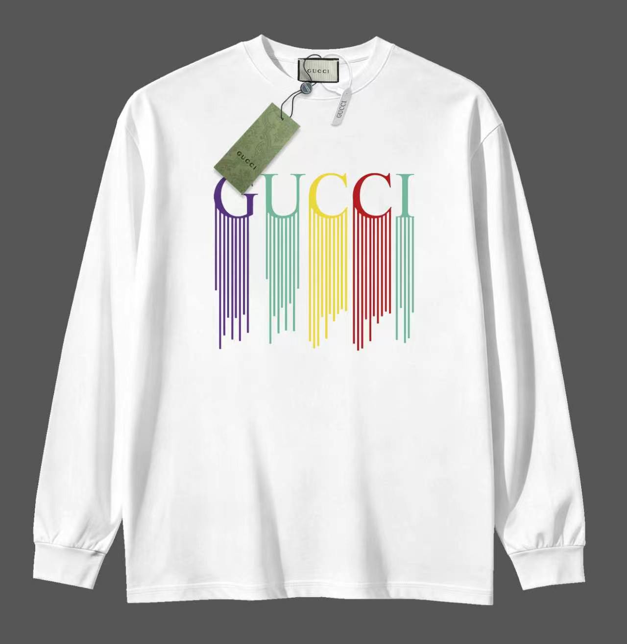 Cheap Gucci Long-Sleeved T-shirts for Men in 215798, $30 USD- [IB215798] - Replica Gucci Long-Sleeved T-shirts for Men