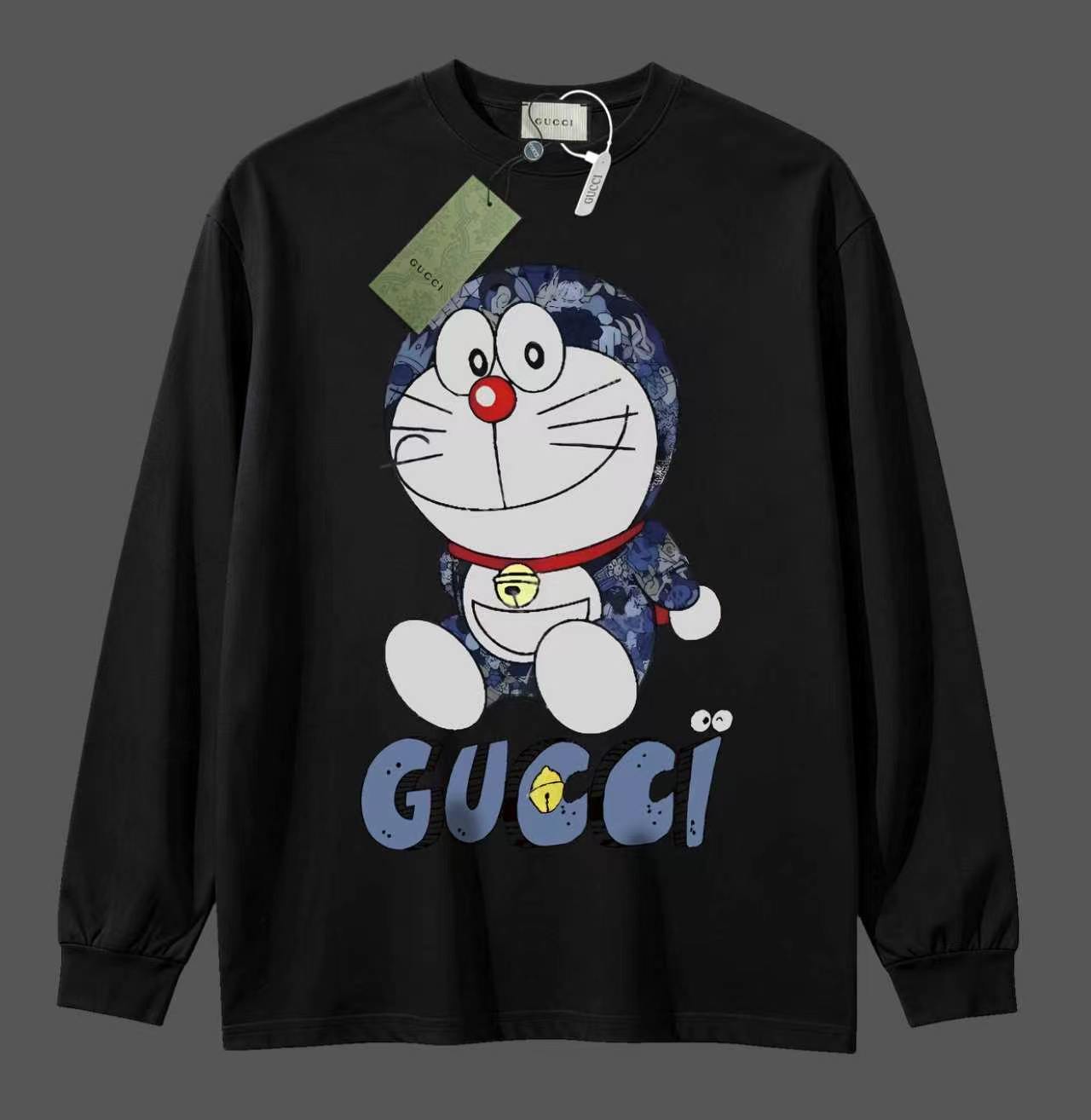 Cheap Gucci Long-Sleeved T-shirts for Men in 215800, $30 USD- [IB215800] - Replica Gucci Long-Sleeved T-shirts for Men