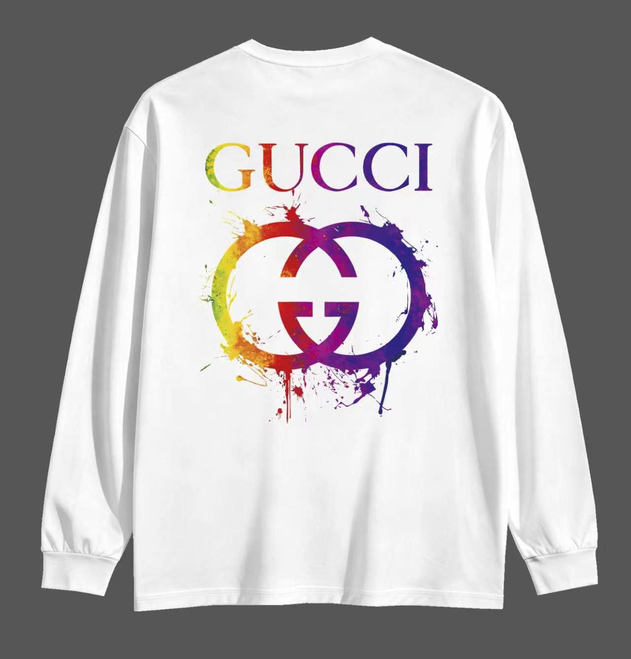 Cheap Gucci Long-Sleeved T-shirts for Men in 215810, $30 USD- [IB215810] - Replica Gucci Long-Sleeved T-shirts for Men