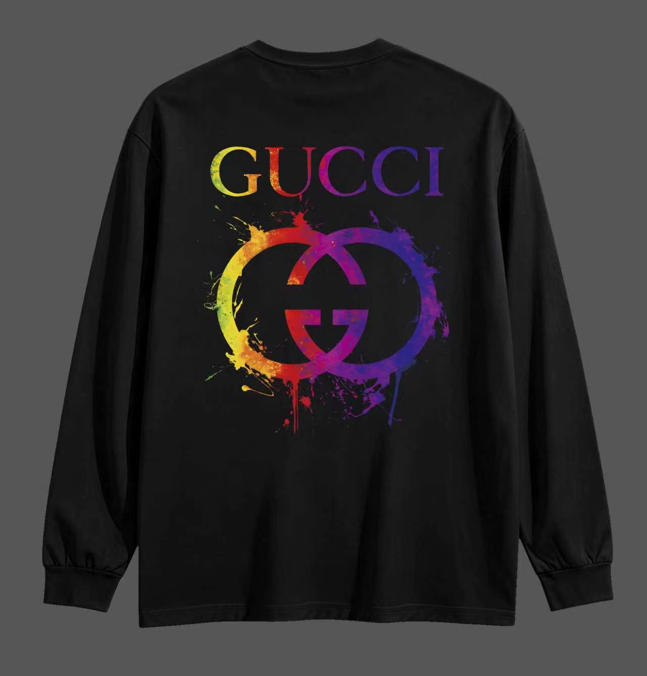 Cheap Gucci Long-Sleeved T-shirts for Men in 215811, $30 USD- [IB215811] - Replica Gucci Long-Sleeved T-shirts for Men