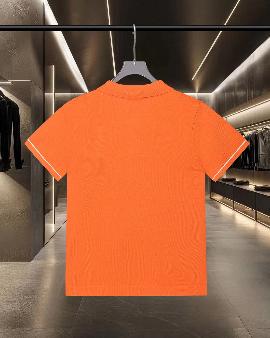 Cheap Hermes Polo T-Shirts for Men in 215826, $30 USD- [IB215826] - Replica Hermes Polo T-Shirts for Men