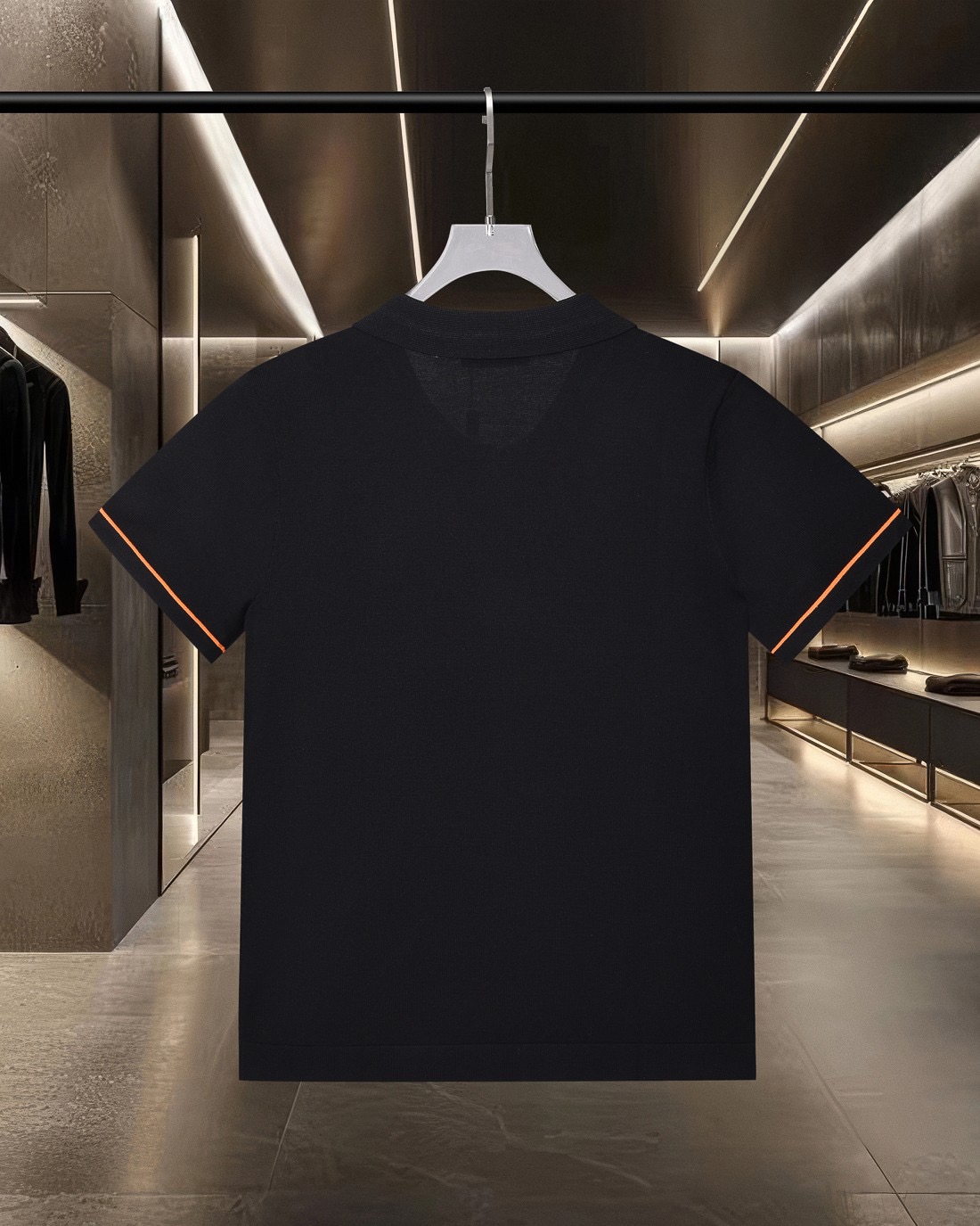 Cheap Hermes Polo T-Shirts for Men in 215829, $30 USD- [IB215829] - Replica Hermes Polo T-Shirts for Men
