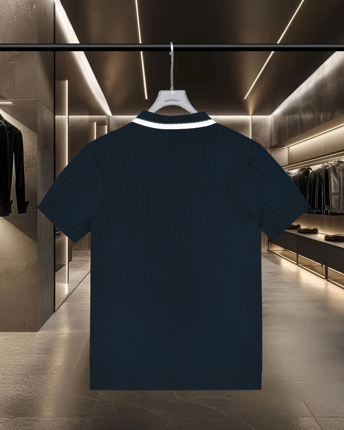 Cheap Hermes Polo T-Shirts for Men in 215832, $30 USD- [IB215832] - Replica Hermes Polo T-Shirts for Men
