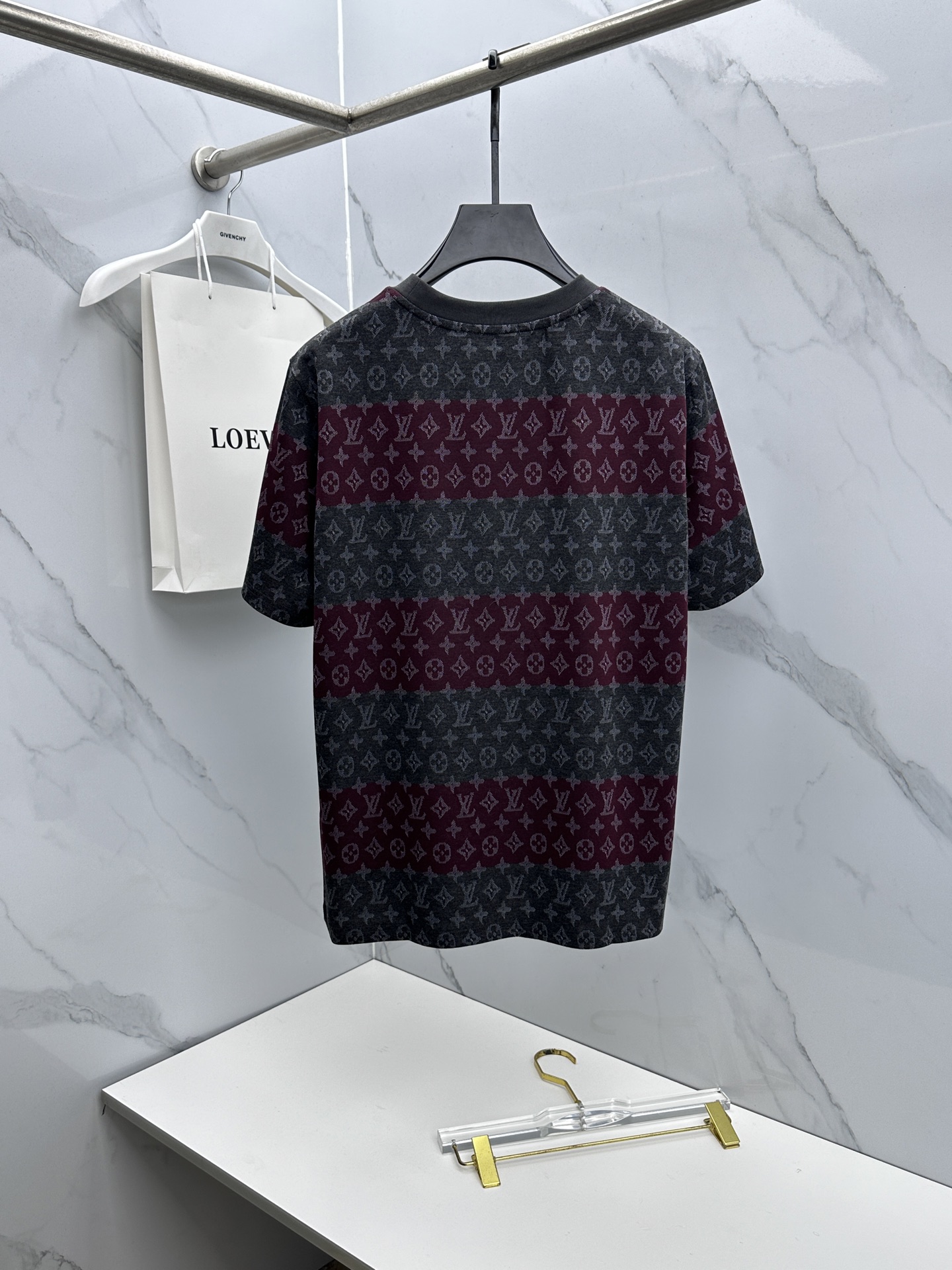 Cheap New Arrivals Louis Vuitton High quality T-Shirts Size S-XXL in 215834, $40 USD- [IB215834] - Replica Louis Vuitton T-Shirts for Women