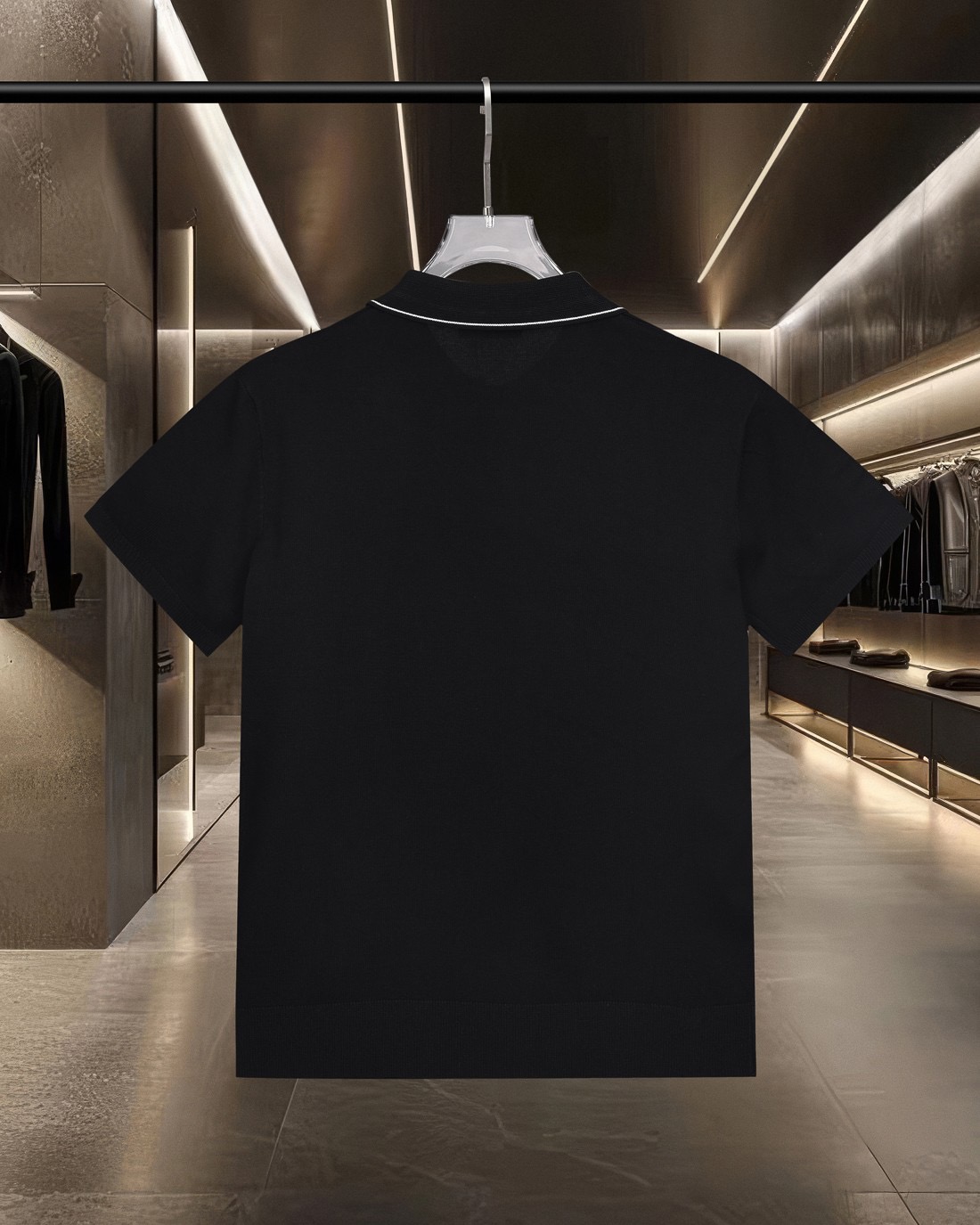 Cheap Hermes Polo T-Shirts for Men in 215835, $30 USD- [IB215835] - Replica Hermes Polo T-Shirts for Men