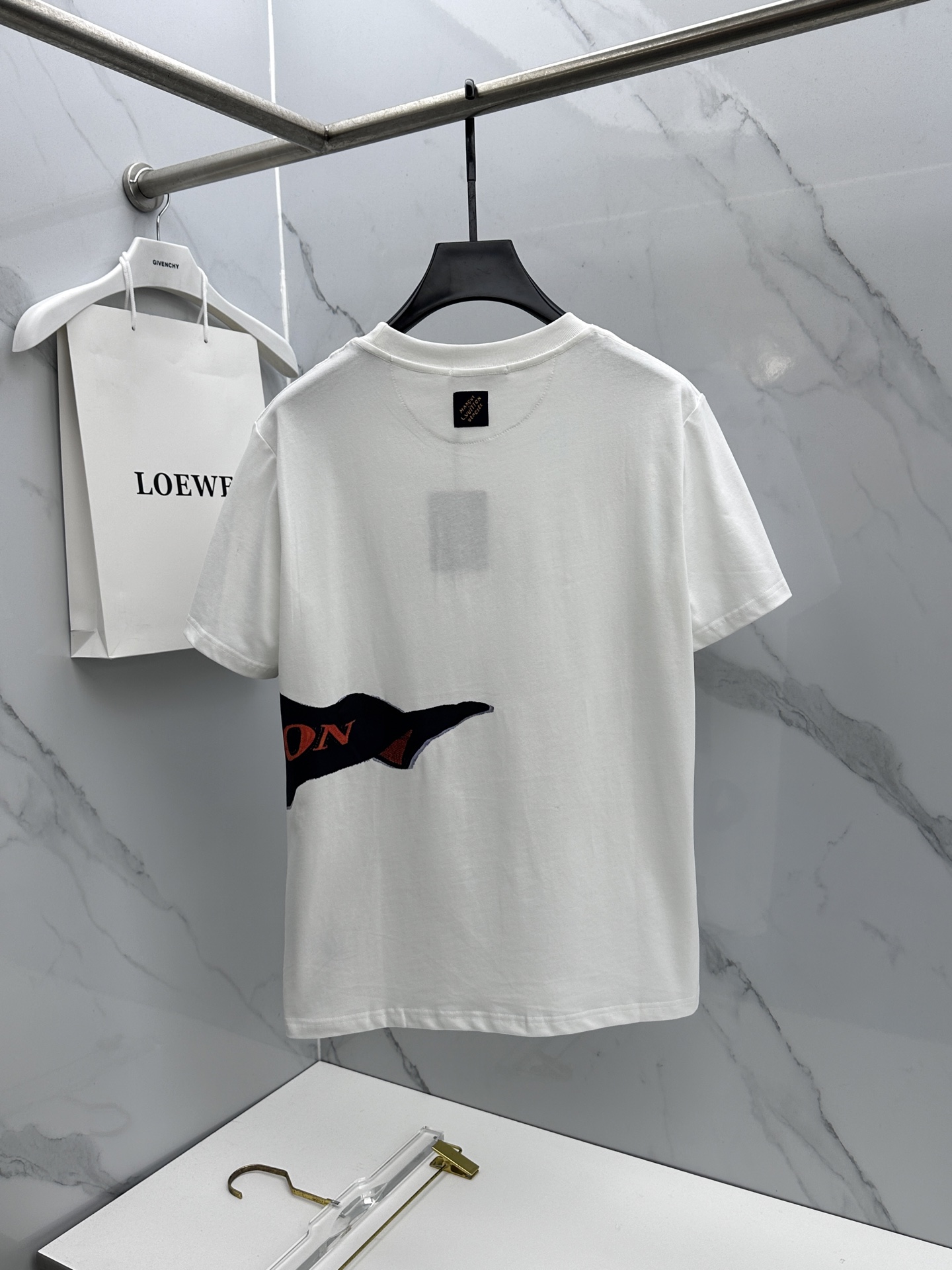 Cheap New Arrivals Louis Vuitton T-Shirts Size M-3XL in 215836, $30 USD- [IB215836] - Replica Louis Vuitton T-Shirts for Men