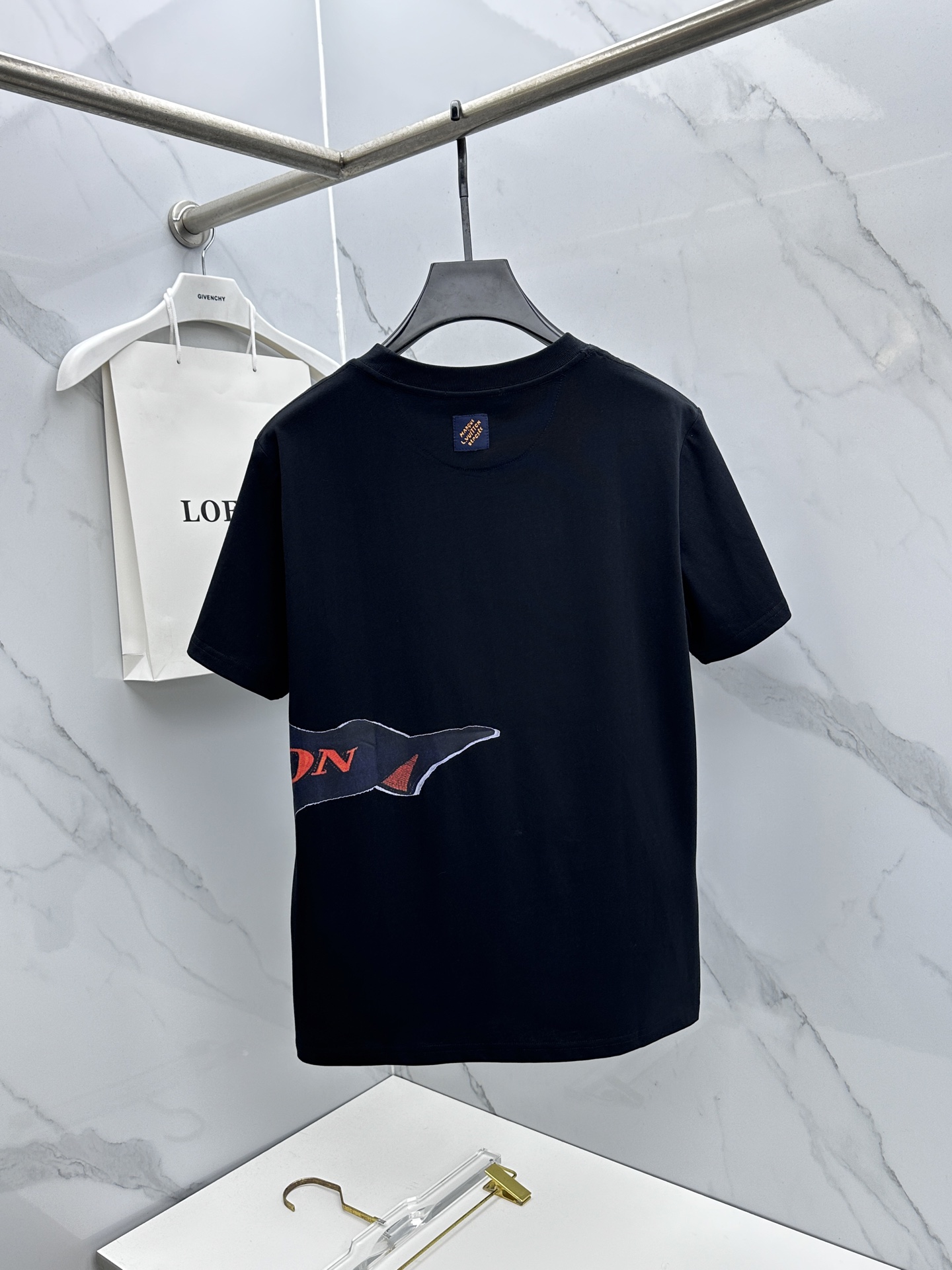 Cheap New Arrivals Louis Vuitton T-Shirts Size M-3XL in 215837, $30 USD- [IB215837] - Replica Louis Vuitton T-Shirts for Men