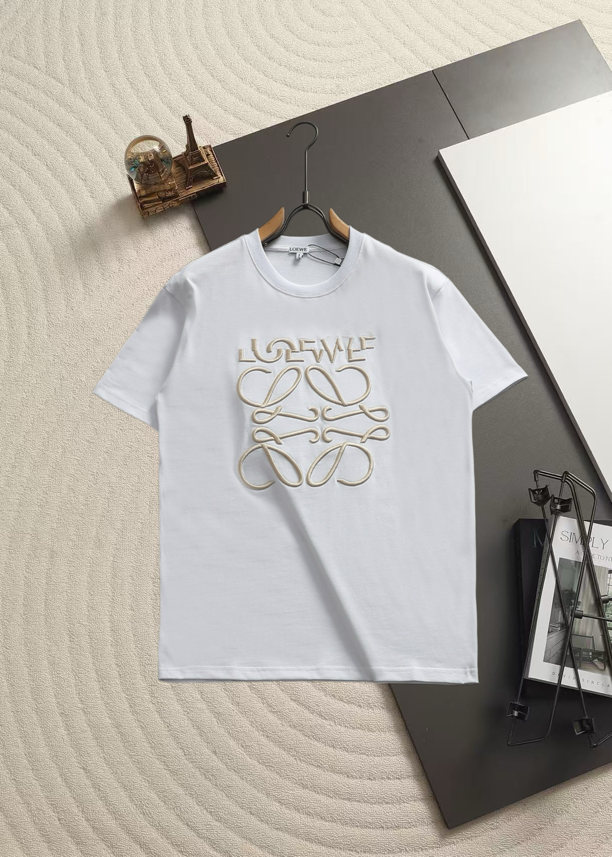 Cheap LOEWE T-shirts in 215841, $30 USD- [IB215841] - Replica LOEWE T-shirts