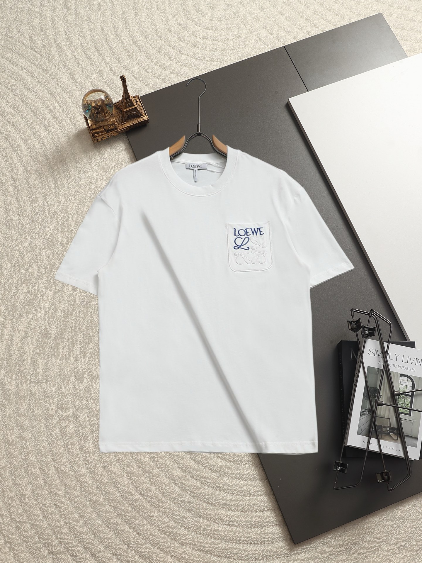 Cheap LOEWE T-shirts in 215842, $30 USD- [IB215842] - Replica LOEWE T-shirts