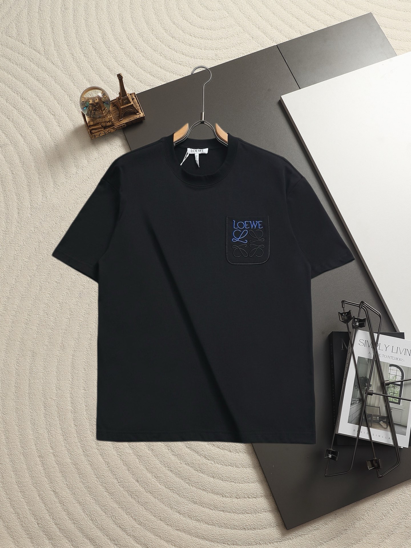Cheap LOEWE T-shirts in 215843, $30 USD- [IB215843] - Replica LOEWE T-shirts