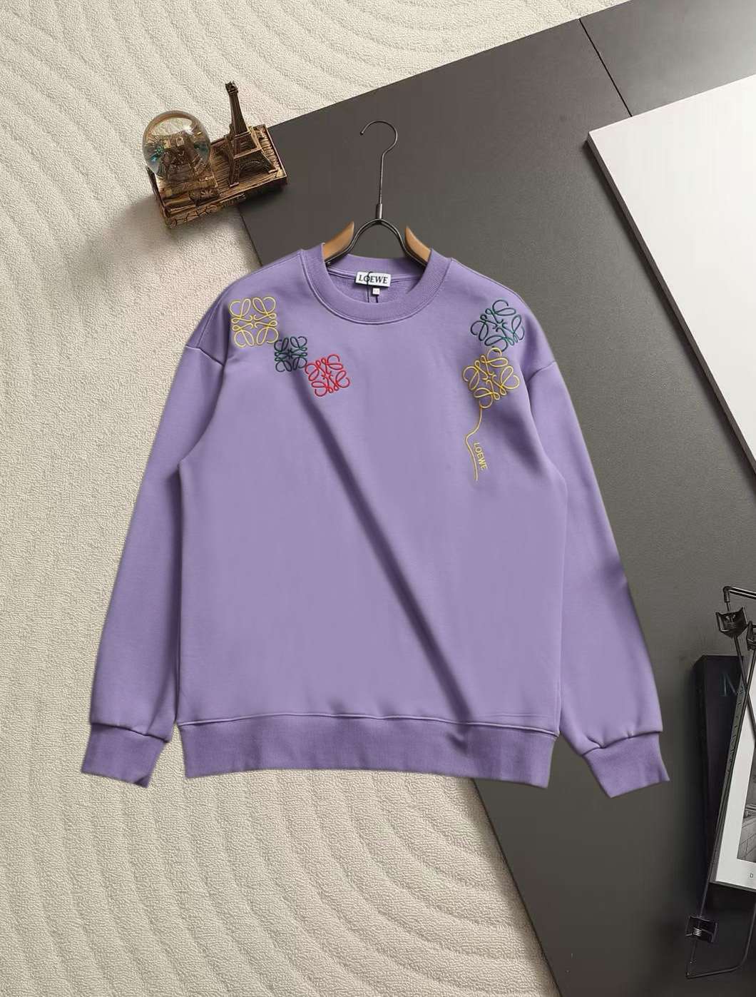 Cheap Loewe Long-Sleeved T-shirts in 215844, $40 USD- [IB215844] - Replica Loewe Long-Sleeved T-shirts