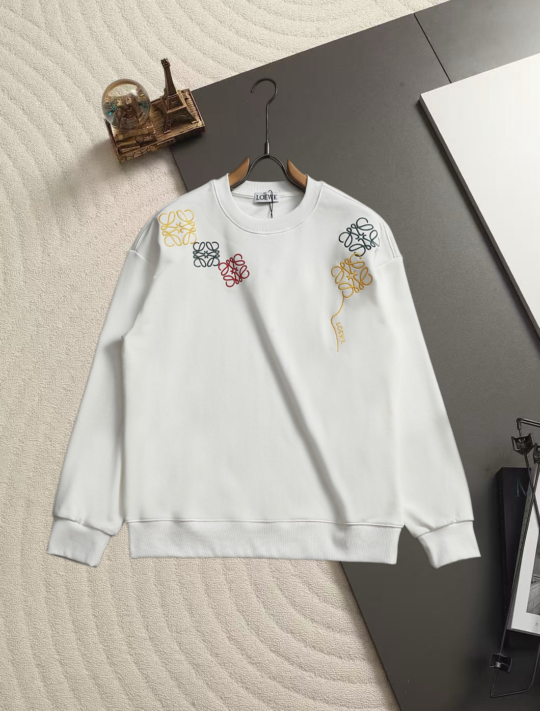 Cheap Loewe Long-Sleeved T-shirts in 215845, $40 USD- [IB215845] - Replica Loewe Long-Sleeved T-shirts