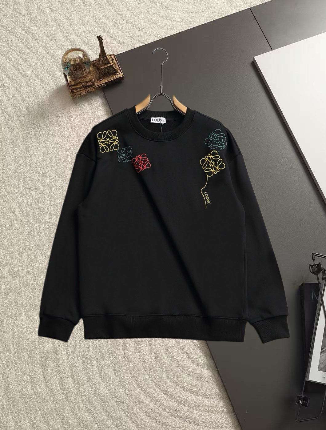 Cheap Loewe Long-Sleeved T-shirts in 215846, $40 USD- [IB215846] - Replica Loewe Long-Sleeved T-shirts