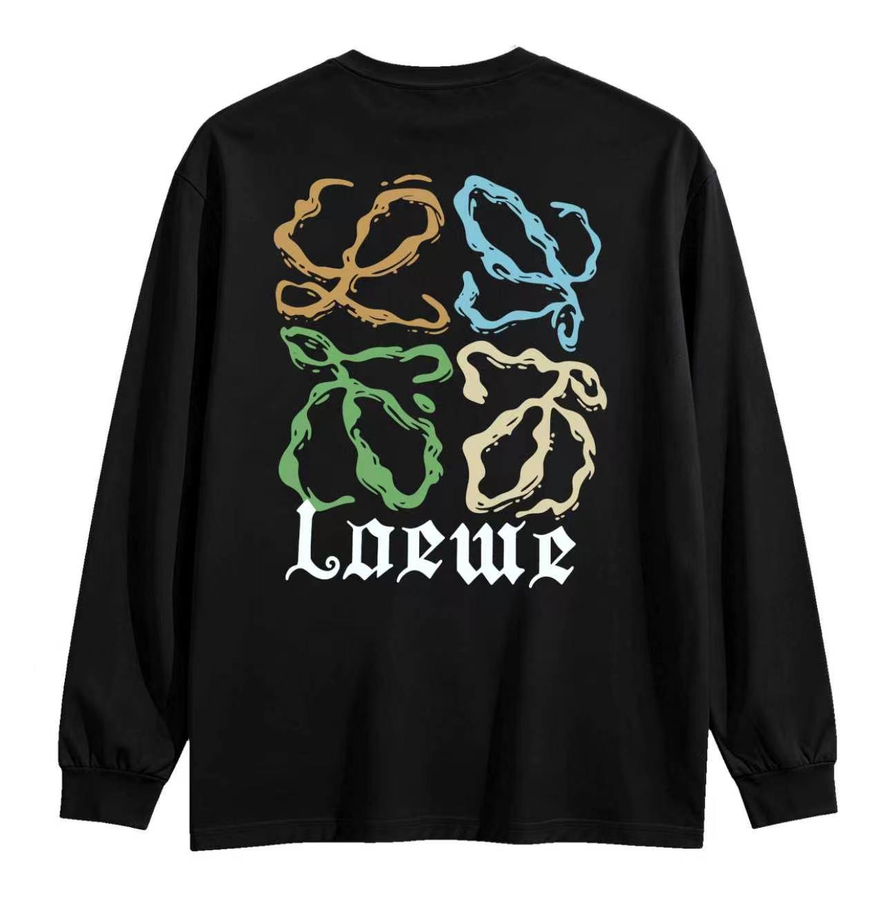 Cheap Loewe Long-Sleeved T-shirts in 215848, $40 USD- [IB215848] - Replica Loewe Long-Sleeved T-shirts